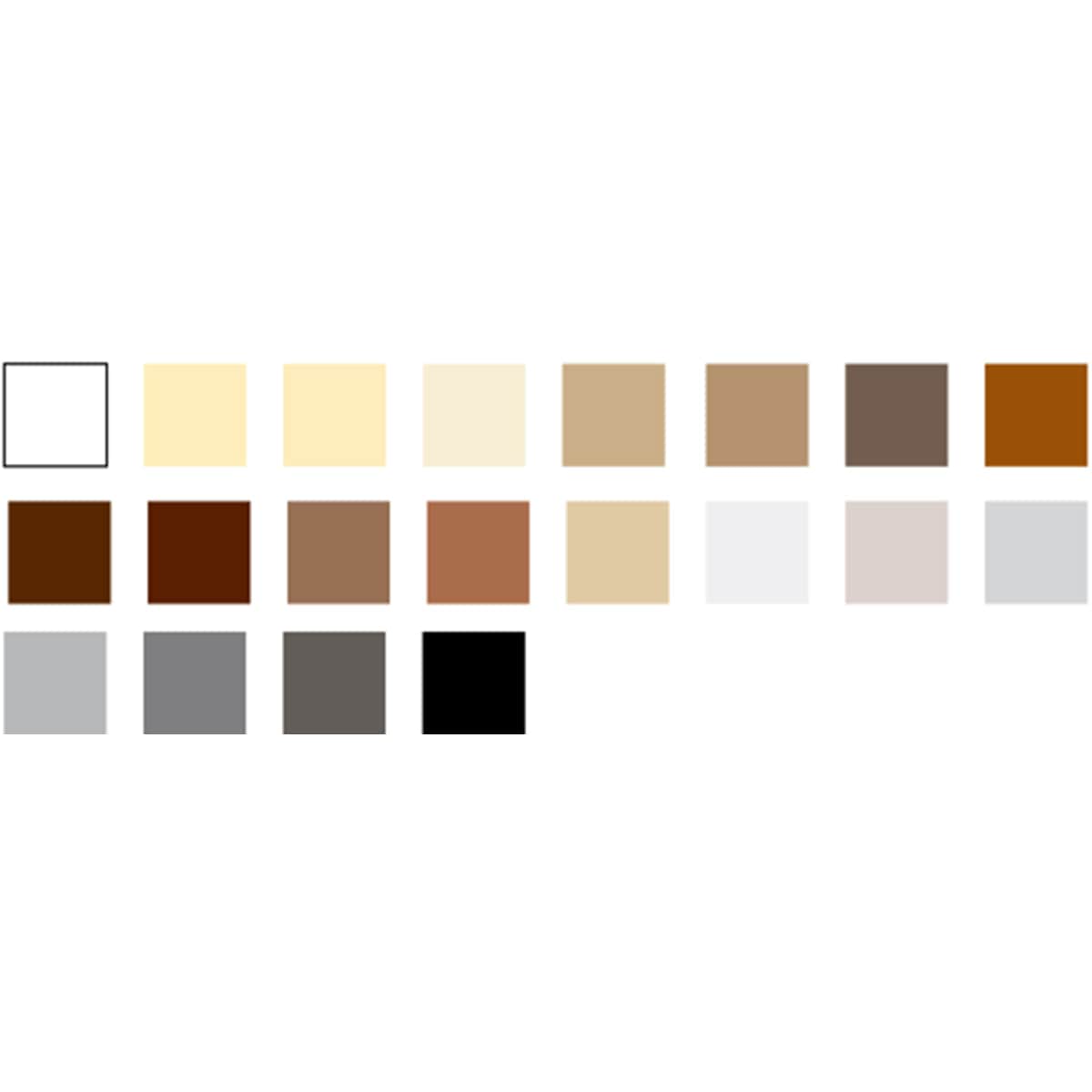 American Crafts Arts & Crafts American Crafts Variety Cardstock Pack 12"X12" 60/Pkg-Neutrals