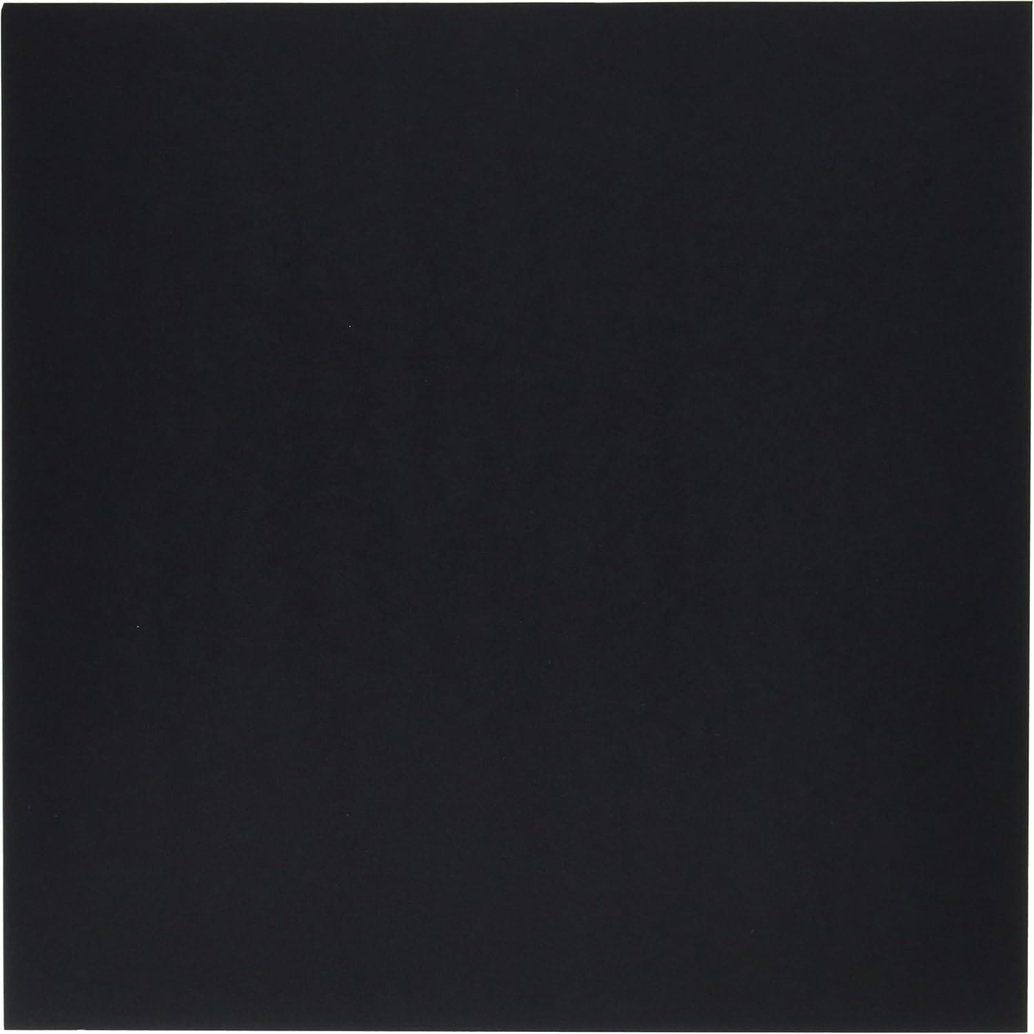 American Crafts Cardstock American Crafts 12x12" Cardstock - 25 Sheets, Black