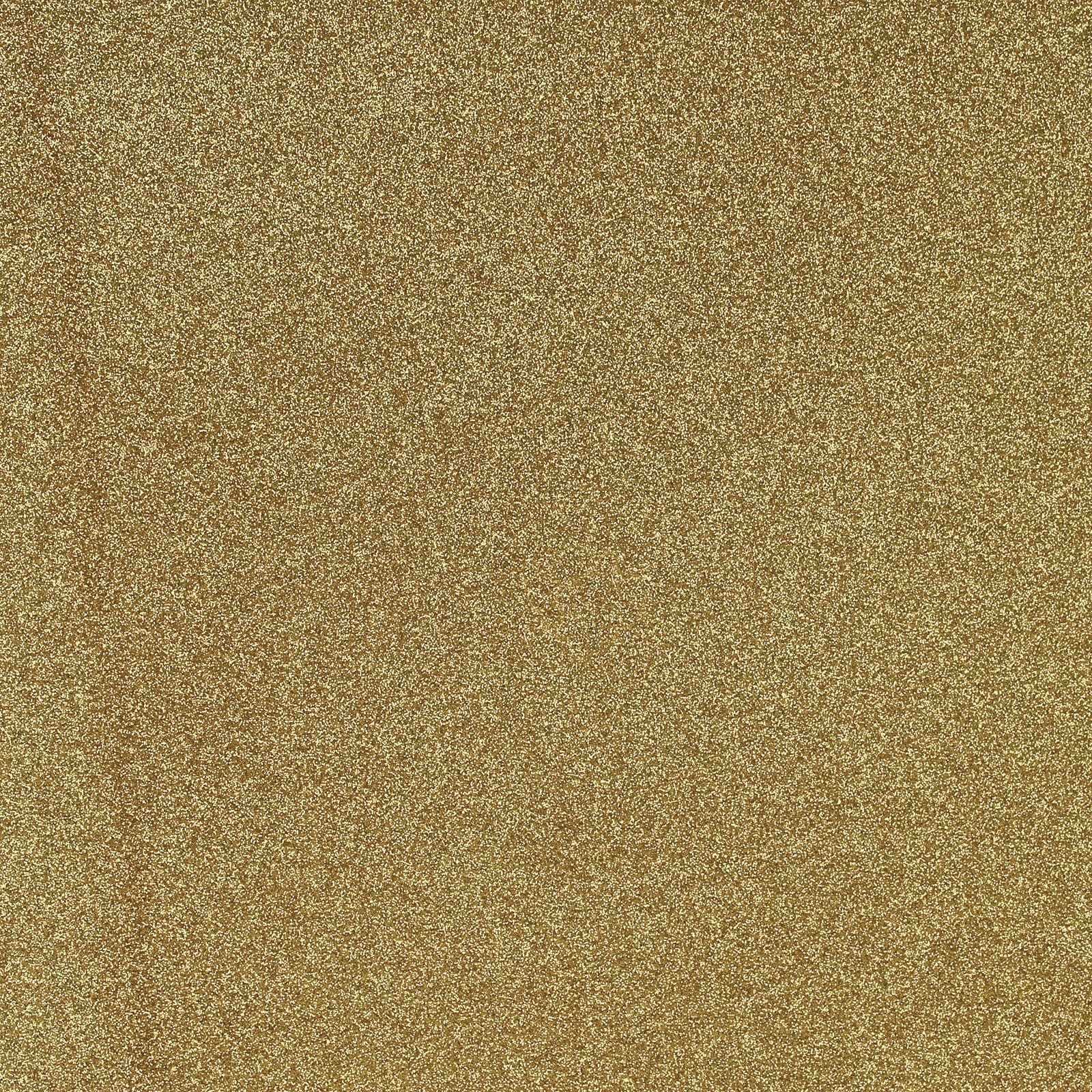 American Crafts Cardstock American Crafts Glitter 12x12" Cardstock - 15 sheets, Gold