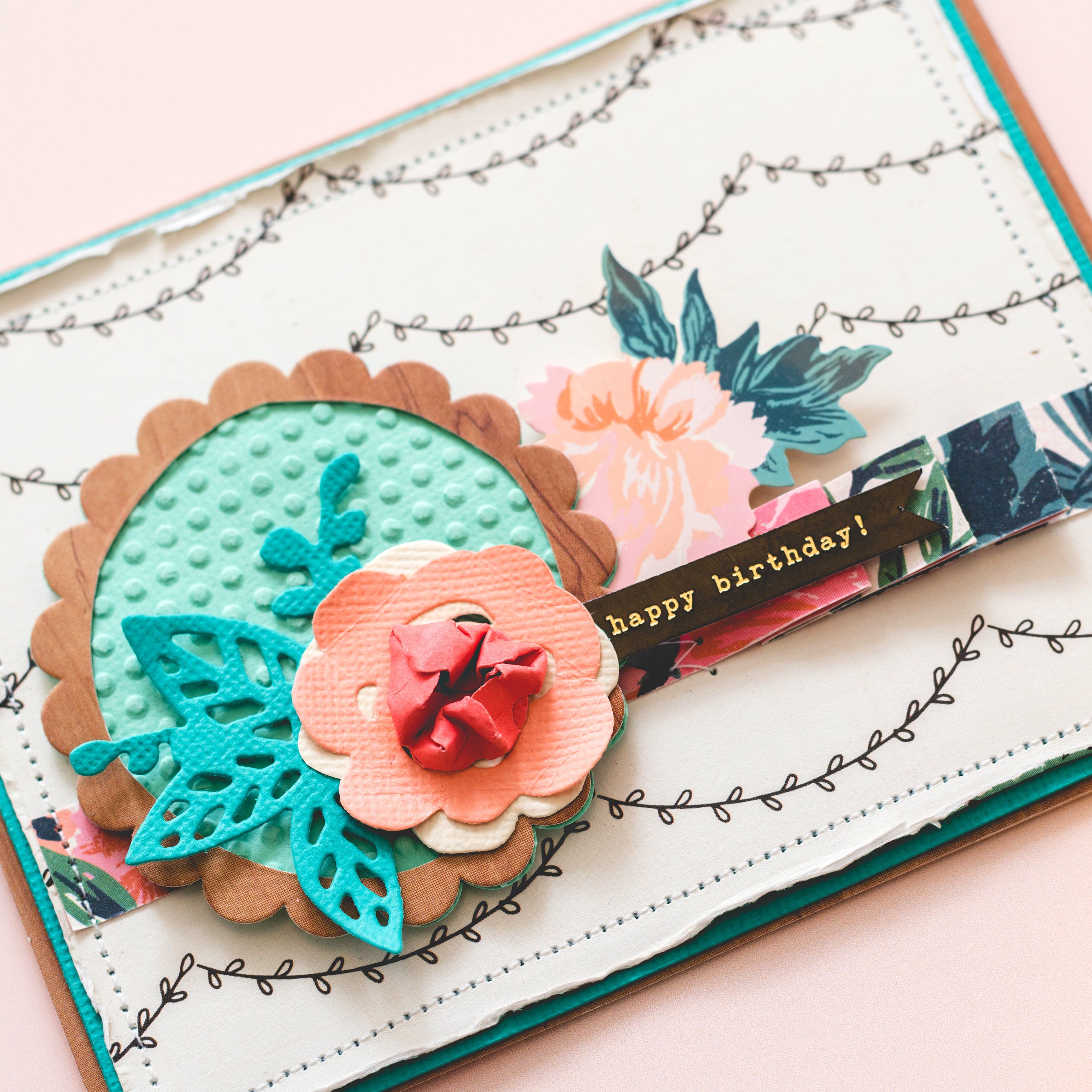 American Crafts Cardstock American Crafts Precision Cardstock Pack 80lb 12x12" 60/Pkg-Pastel/Textured