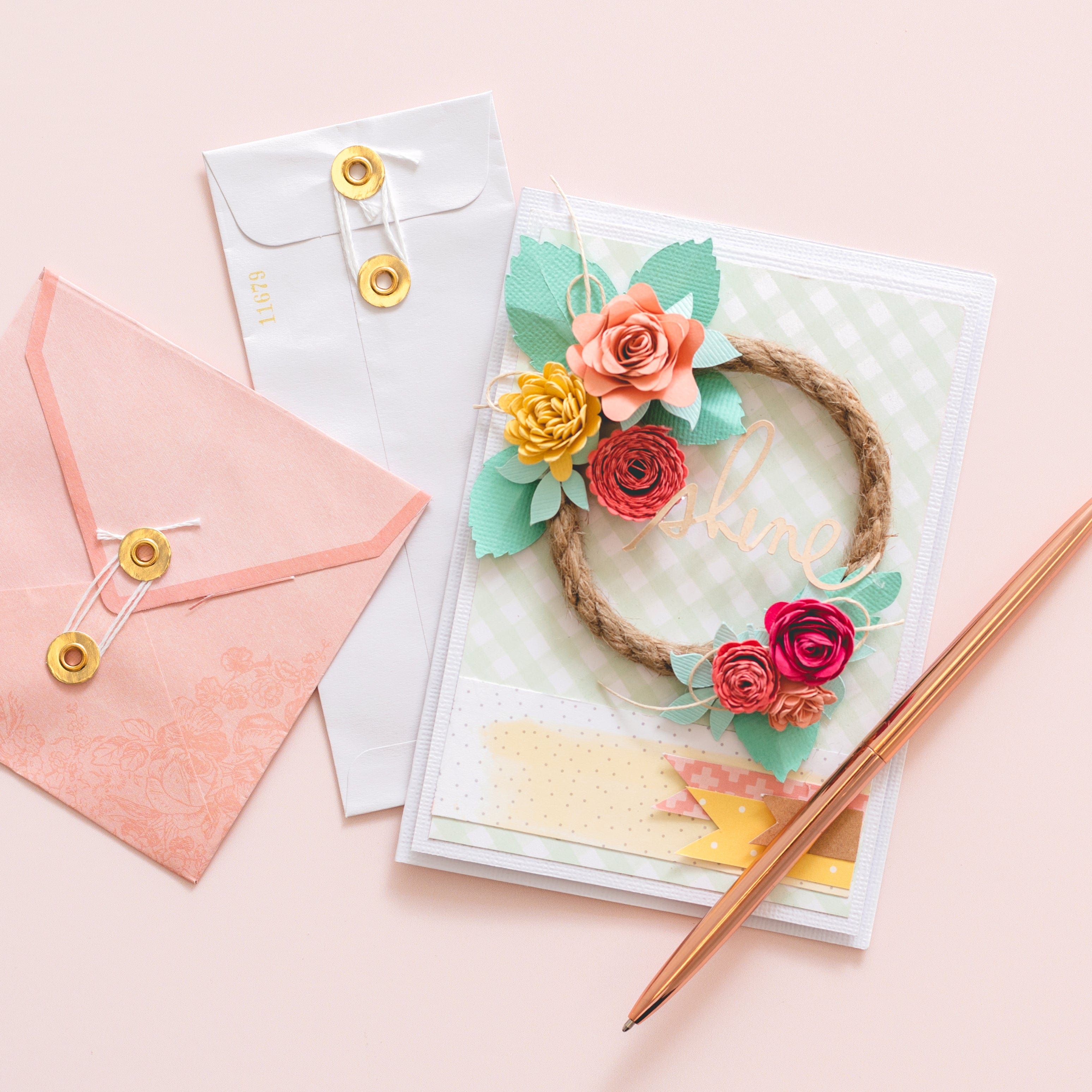 American Crafts Cardstock American Crafts Precision Cardstock Pack 80lb 12x12" 60/Pkg-Pastel/Textured