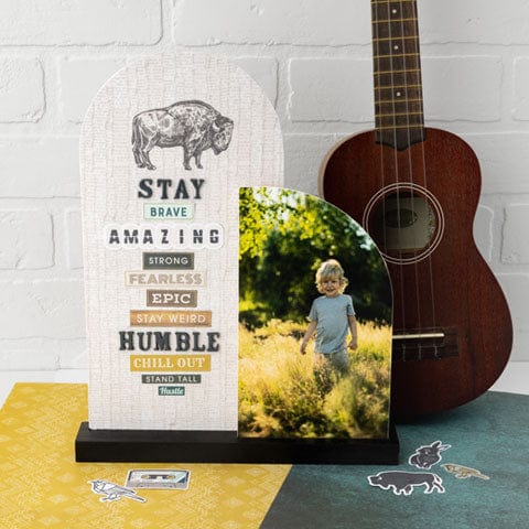 American Crafts Cardstock Cedar House Double-Sided 12x12" Paper Pad