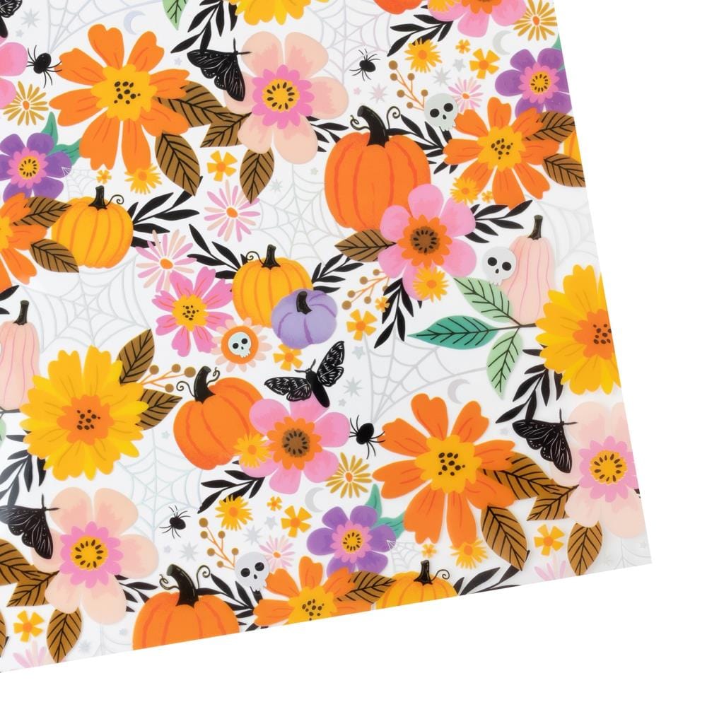American Crafts Cardstock Paige Evans Tricks & Treats Specialty Paper 12"X12" - 316050