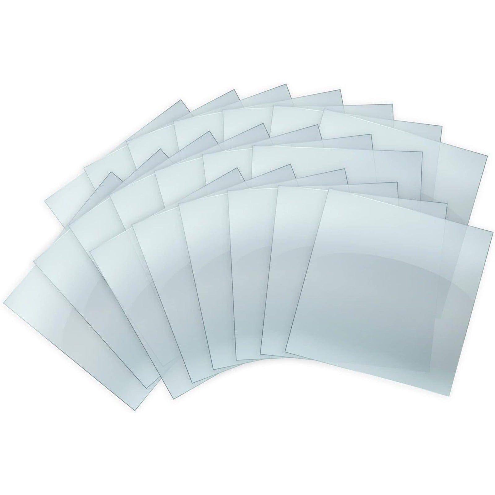American Crafts Clay Metal Glass & Stone We R Makers Mold Press Clear Plastic Sheets - 40 Pack