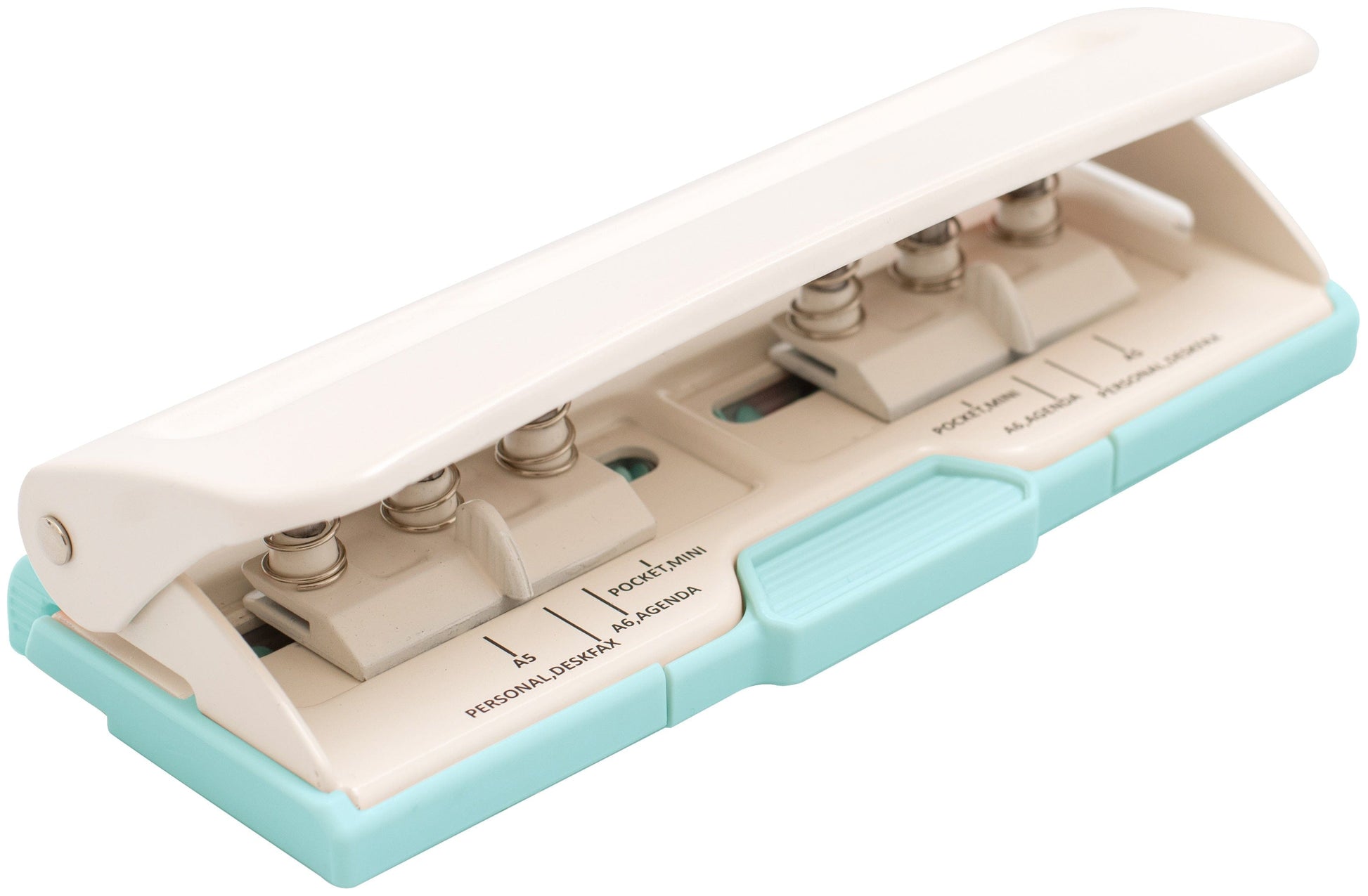 American Crafts Cutting Tools We R Makers 6 Hole Punch-Planner