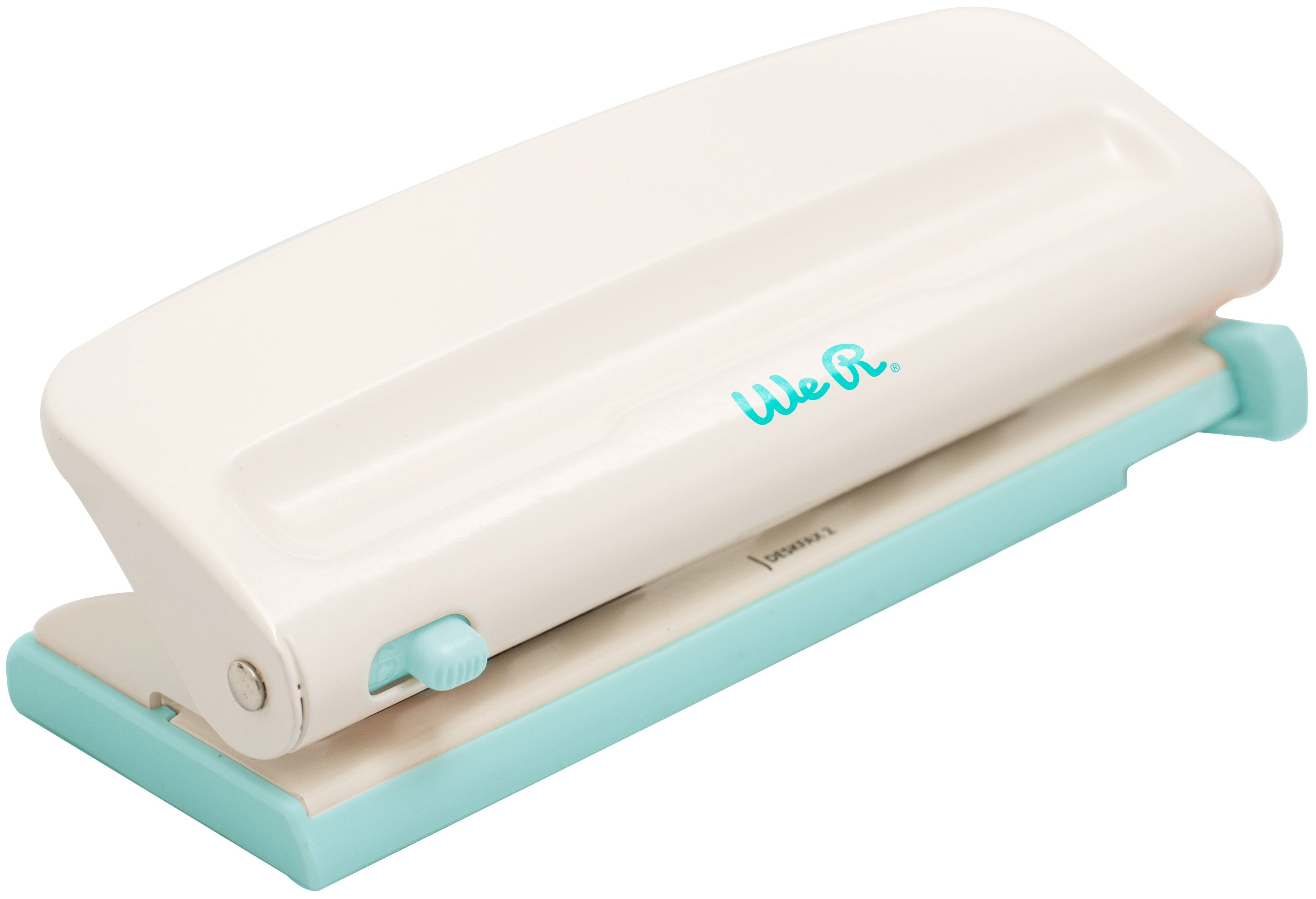 American Crafts Cutting Tools We R Makers 6 Hole Punch-Planner