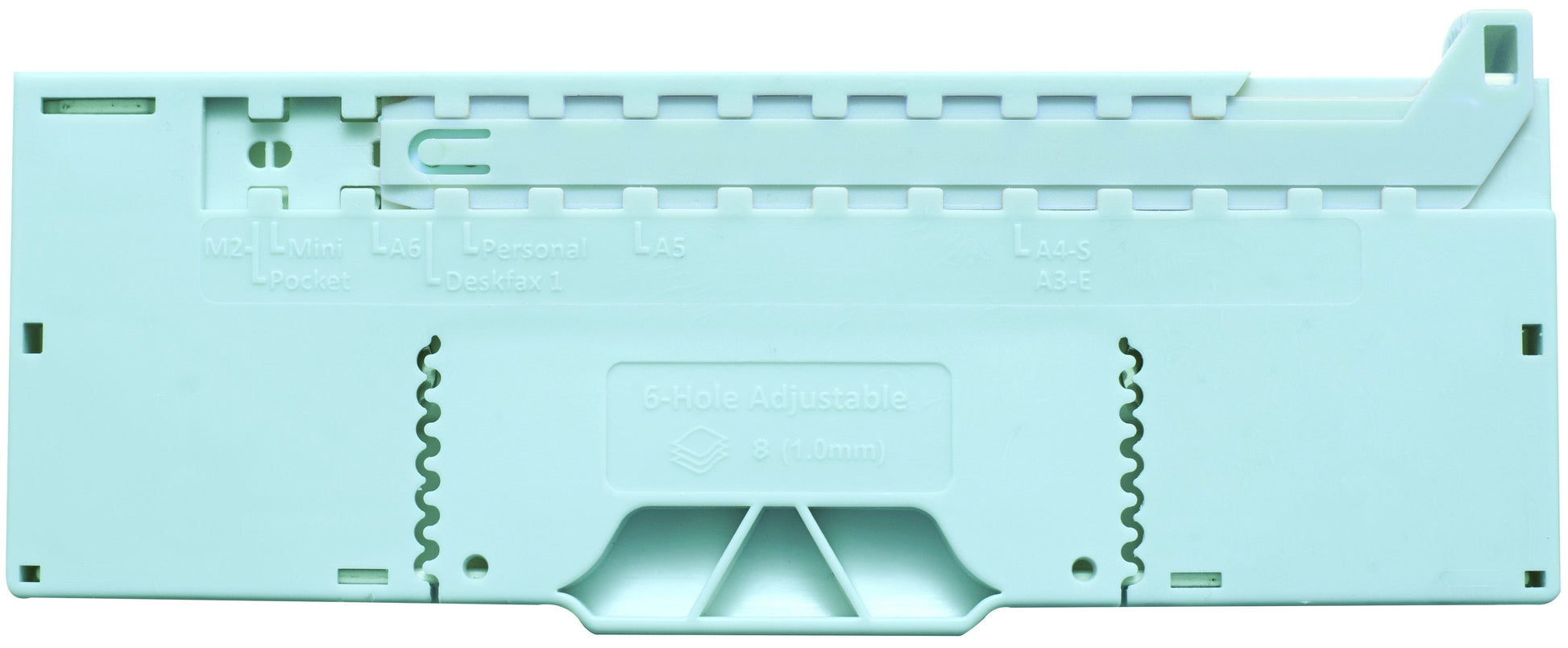 American Crafts Cutting Tools We R Makers 6 Hole Punch-Planner