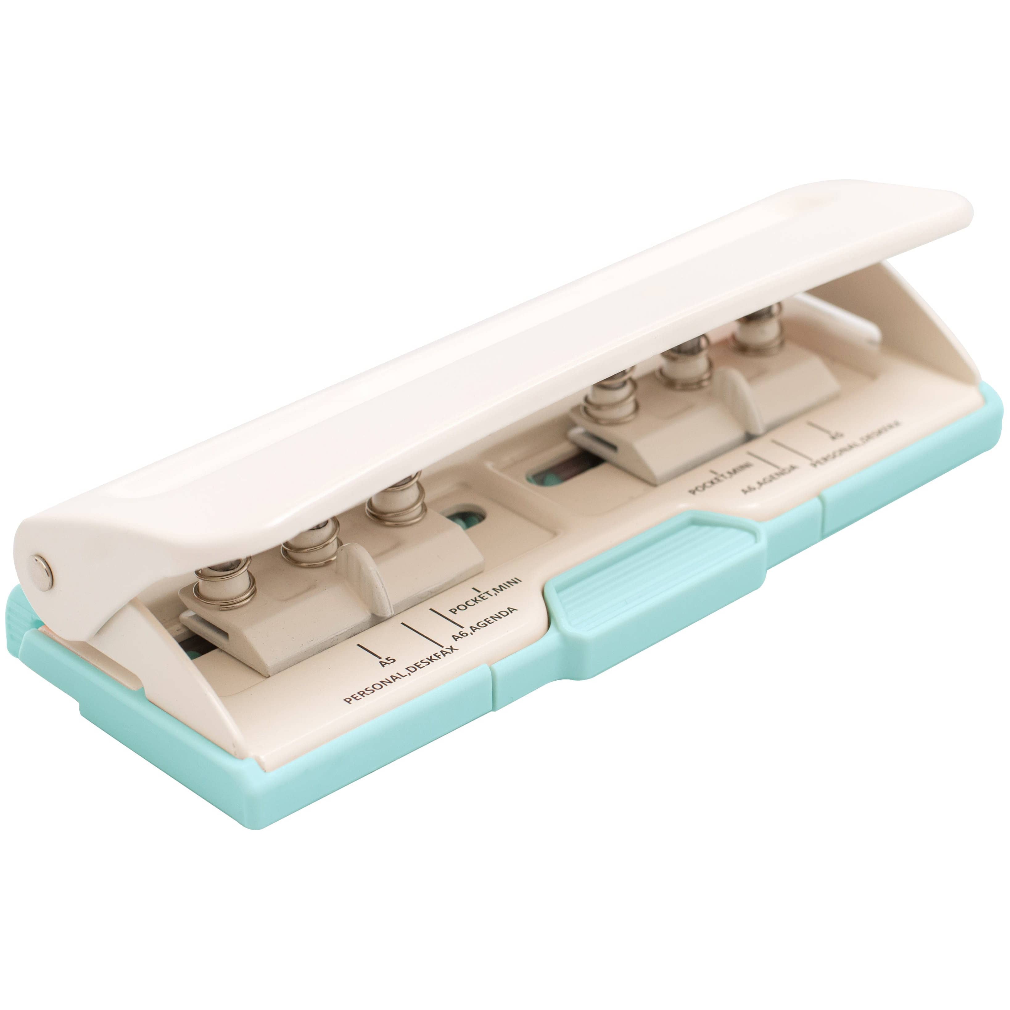 American Crafts Cutting Tools We R Makers – Adjustable 6-Hole Punch