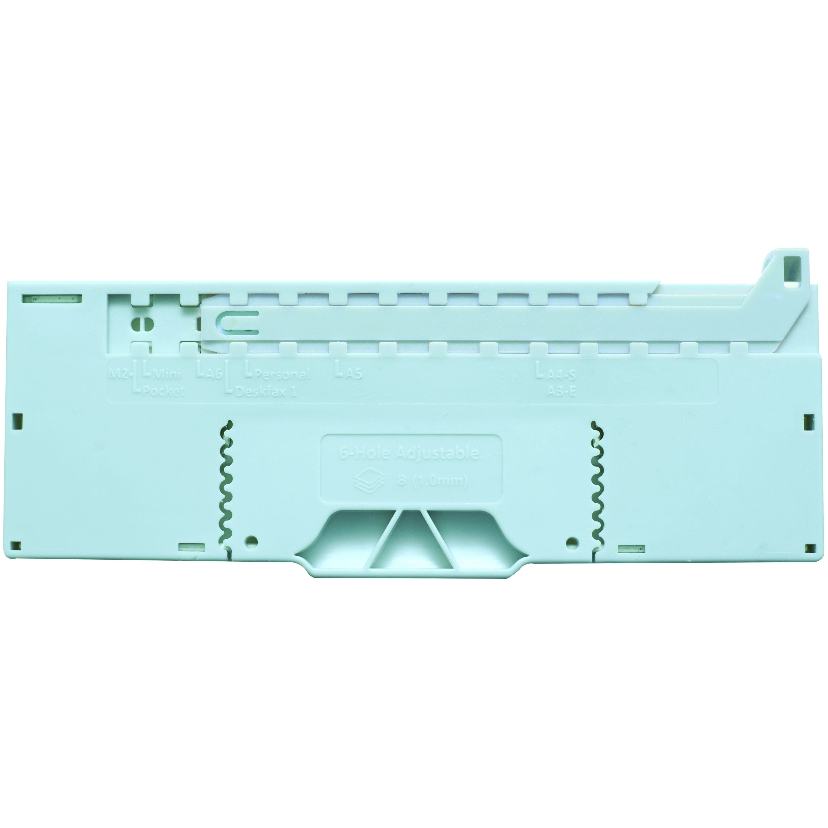 American Crafts Cutting Tools We R Makers – Adjustable 6-Hole Punch