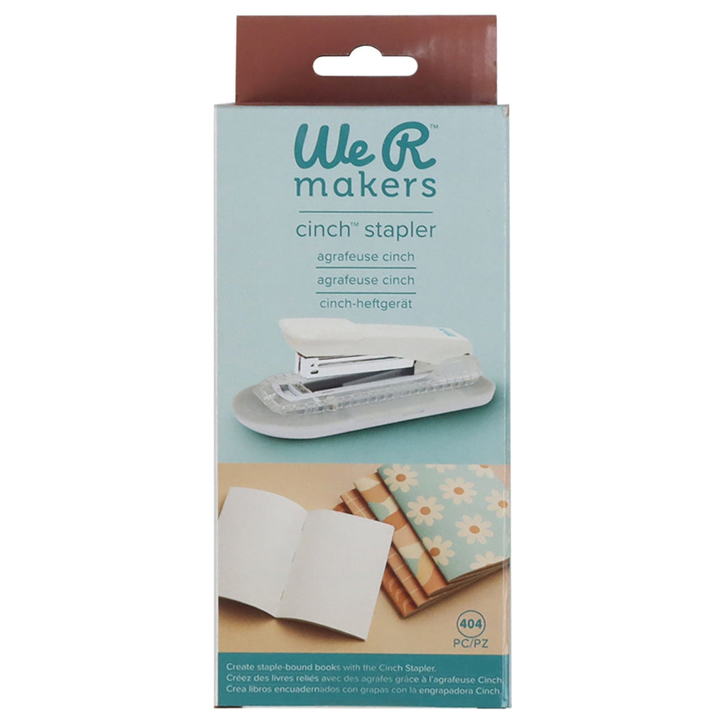American Crafts Cutting Tools We R Makers Cinch Stapler - NEW!