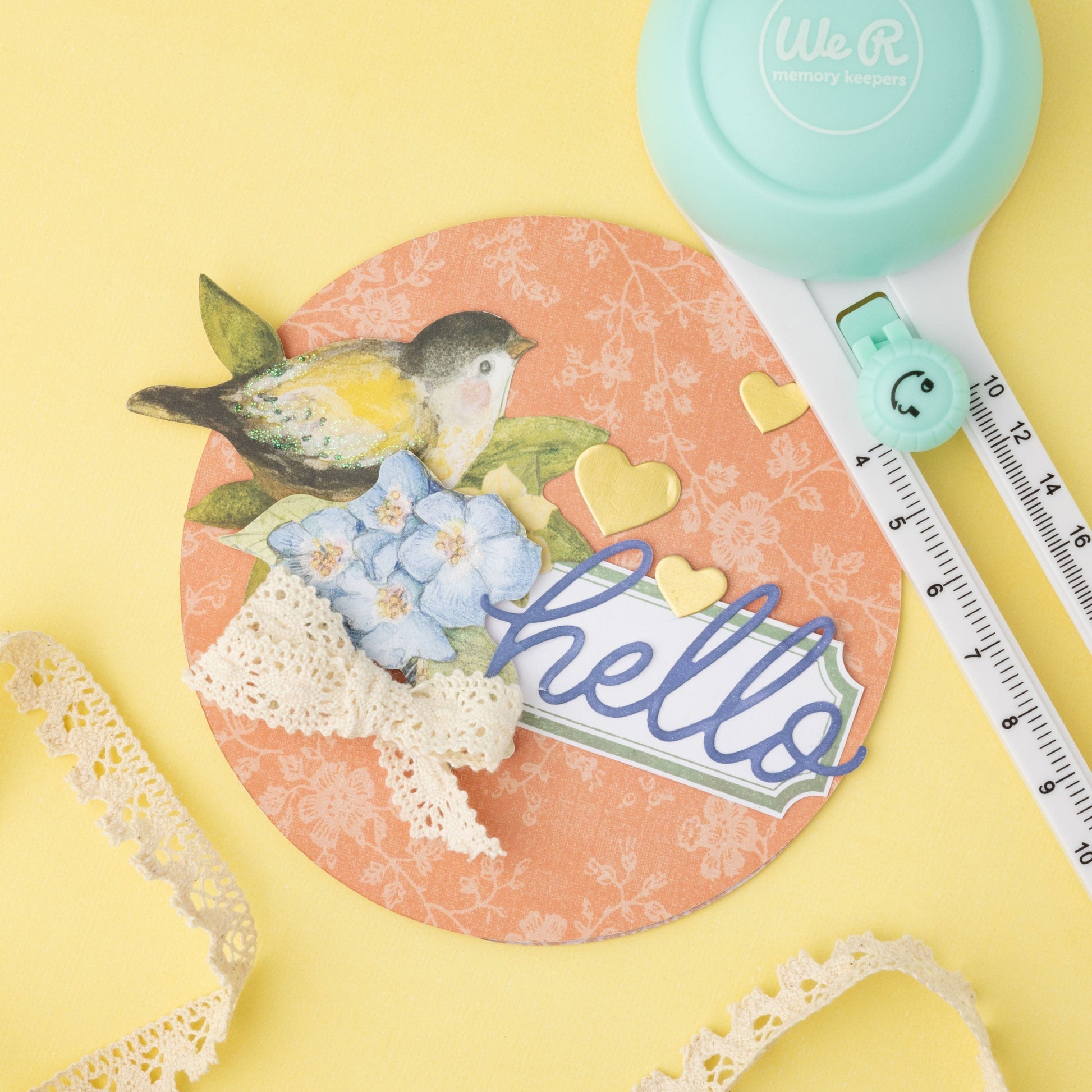 American Crafts Cutting Tools We R Makers Circle Cutter