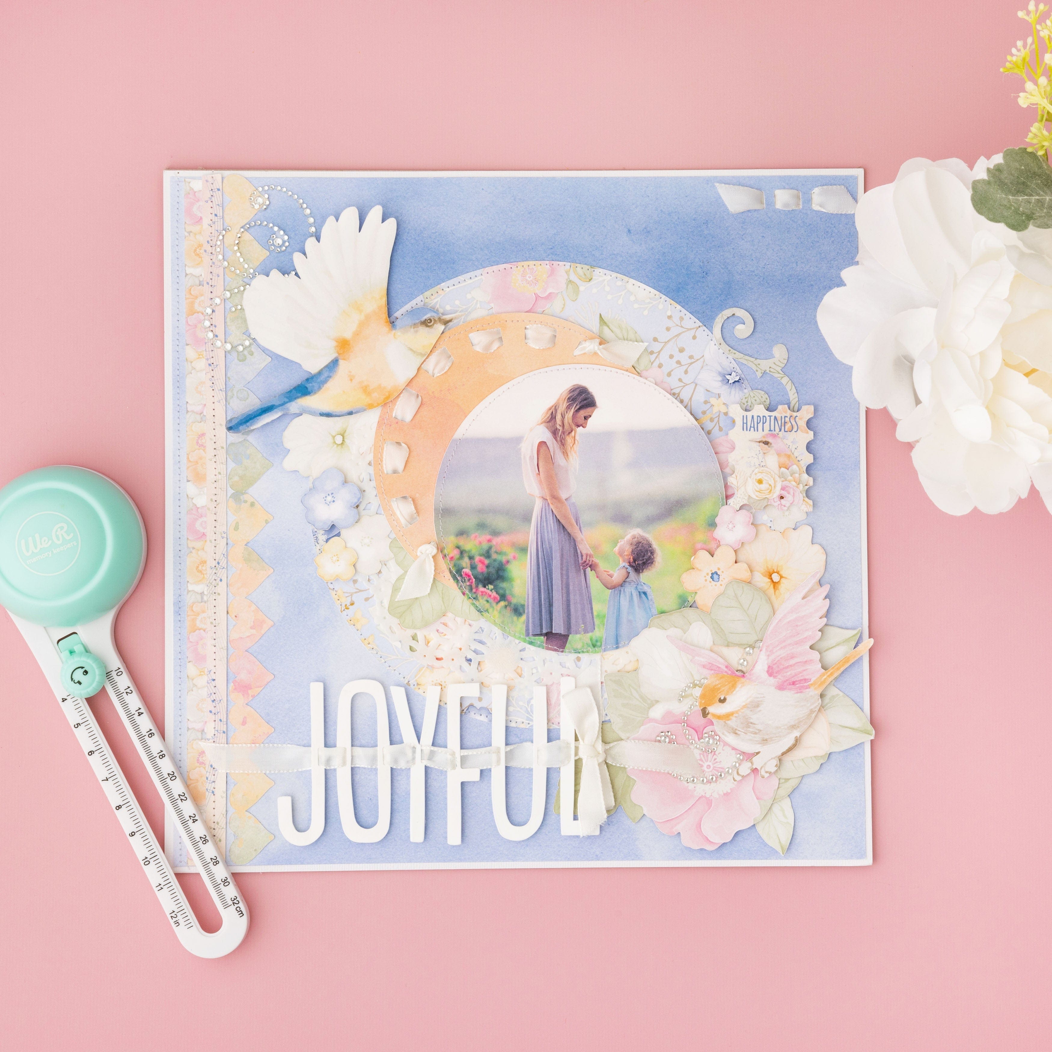 American Crafts Cutting Tools We R Makers Circle Cutter