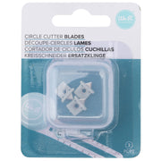 American Crafts Cutting Tools We R Makers – Circle Cutter Blade Refills - 3 Pack