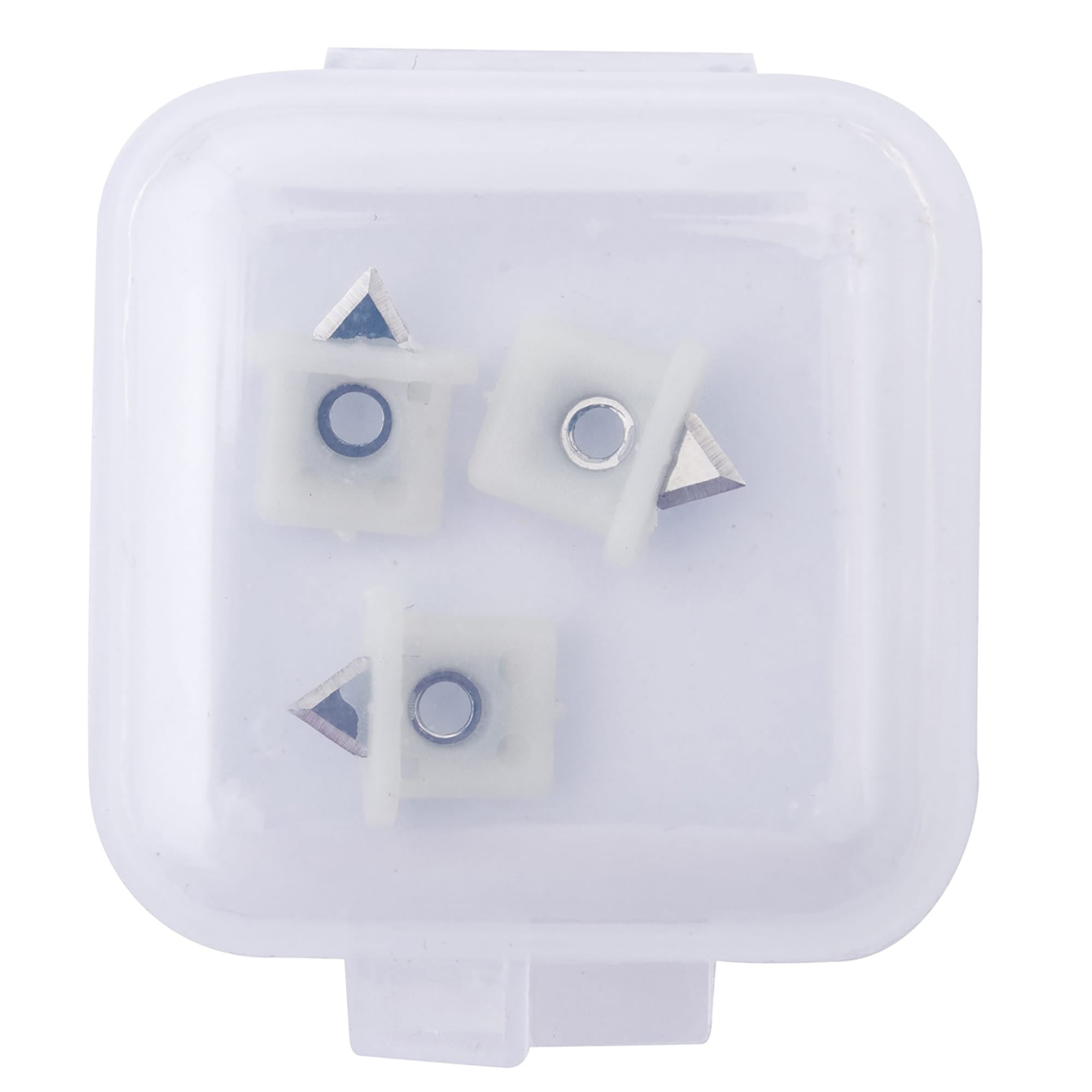 American Crafts Cutting Tools We R Makers – Circle Cutter Blade Refills - 3 Pack