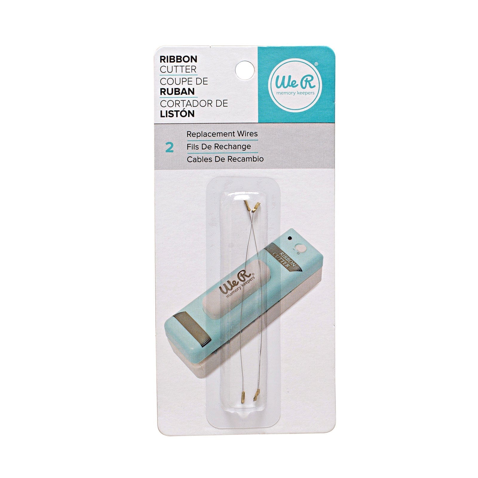 American Crafts Cutting Tools We R Makers Ribbon Cutter Replacement Wires - 2 Pack
