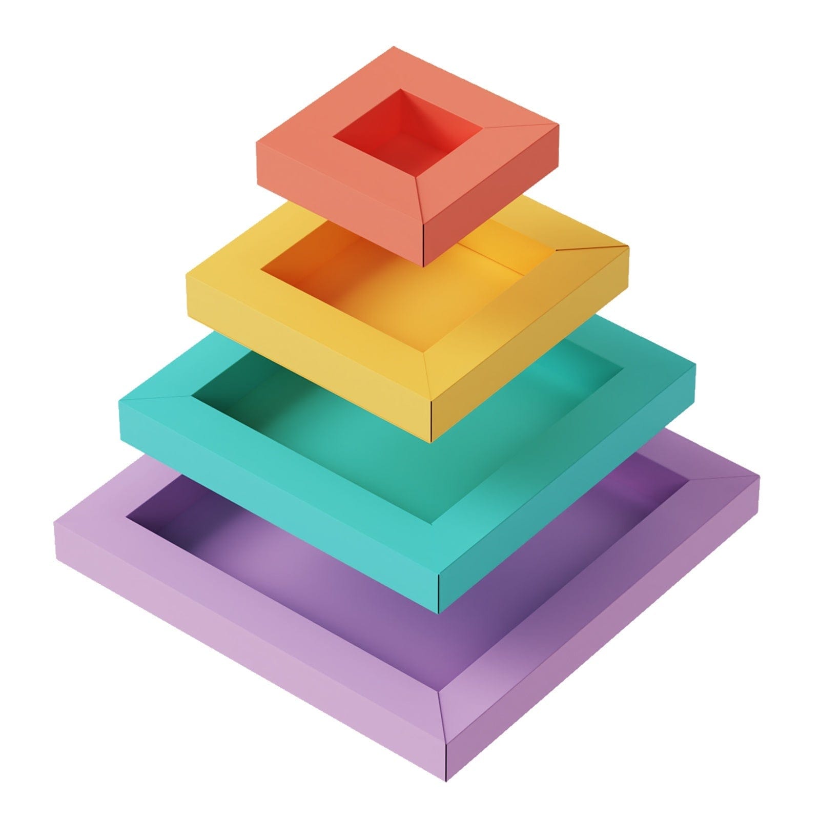 American Crafts Cutting Tools We R Makers Shadow Box Punch Board