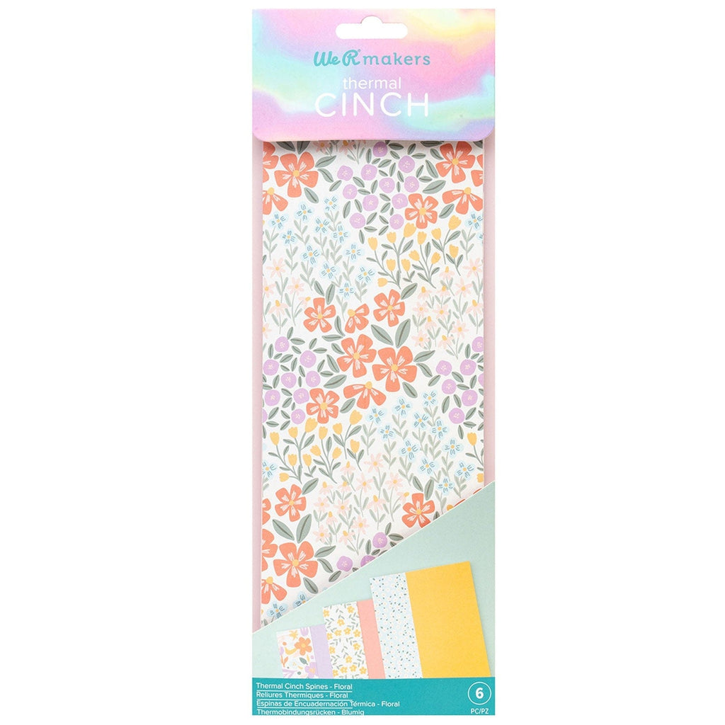 American Crafts Cutting Tools We R Makers Thermal Cinch Floral Spines - 6 Pack