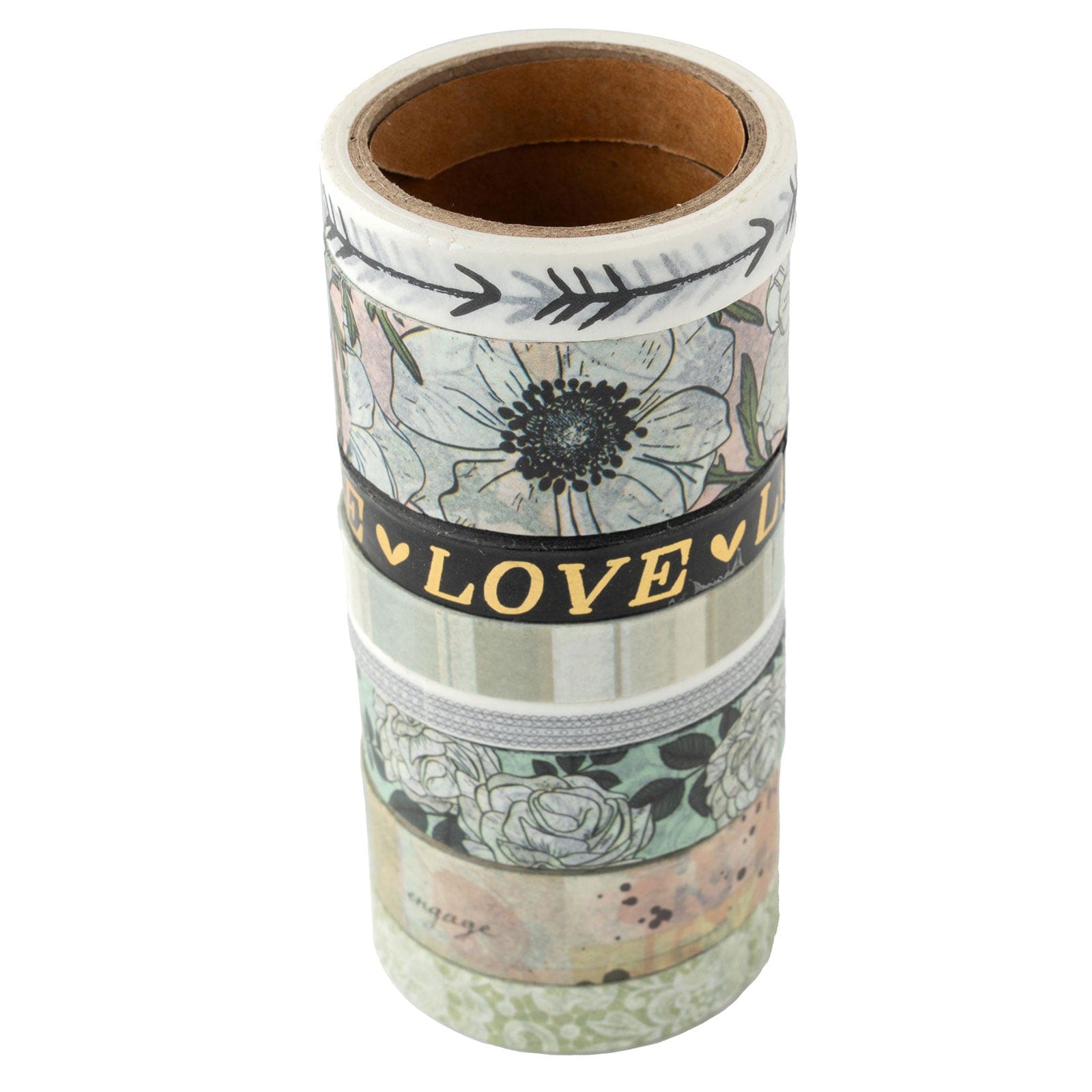 American Crafts Embellishments American Crafts A Perfect Match Washi Tape - 8 Pack