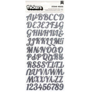 American Crafts Embellishments American Crafts Cedar House Thicker Alphabet Stickers - 175 Piece