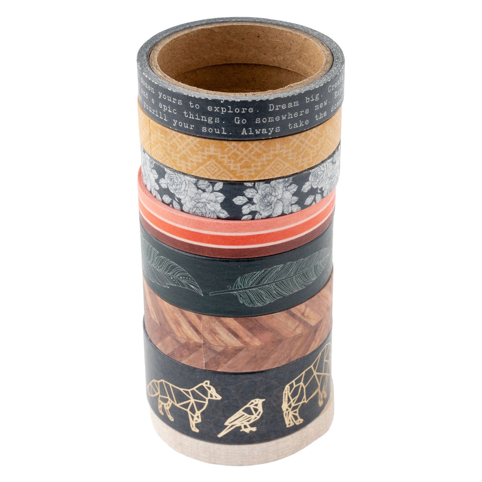 American Crafts Embellishments American Crafts Cedar House Washi Tape - 8 Pack