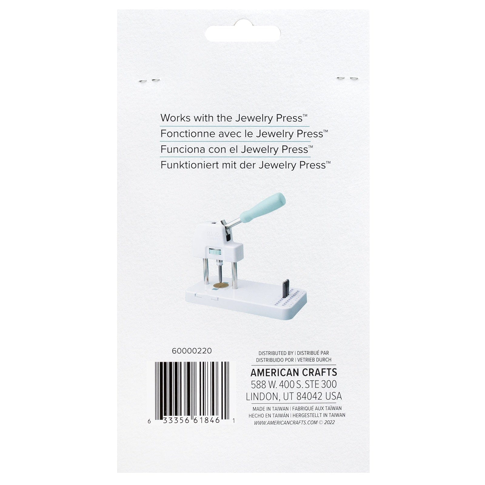American Crafts Jewelry Beads & Components We R Makers Jewelry Press Alignment Stickers