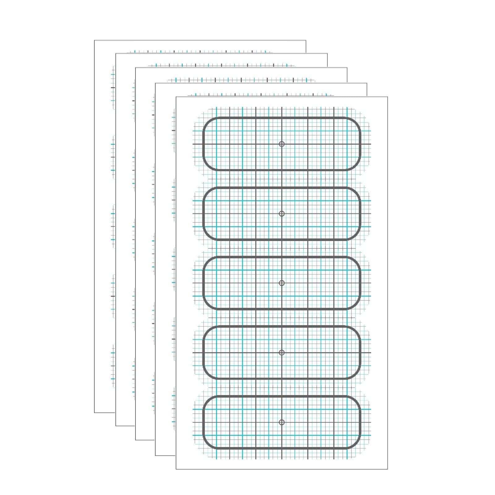 American Crafts Jewelry Beads & Components We R Makers Jewelry Press Alignment Stickers