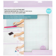 American Crafts Mats & Work Surfaces We R Makers – 13" x 13" Glass Cutting Mat