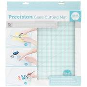 American Crafts Mats & Work Surfaces We R Makers – Glass Cutting Mat – 14" x 14"