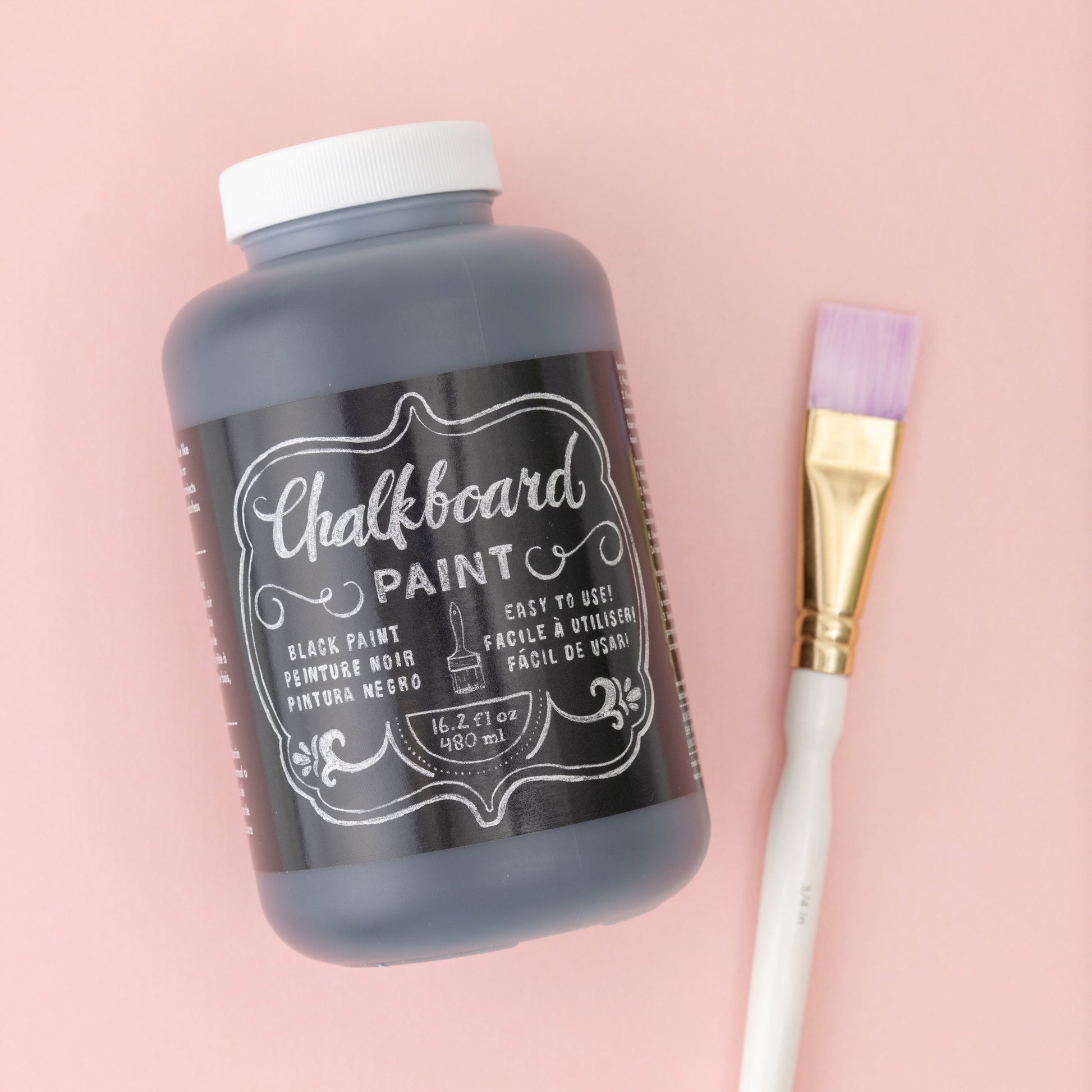 American Crafts Mixed Product Programs American Crafts 16 oz Chalkboard Black Paint