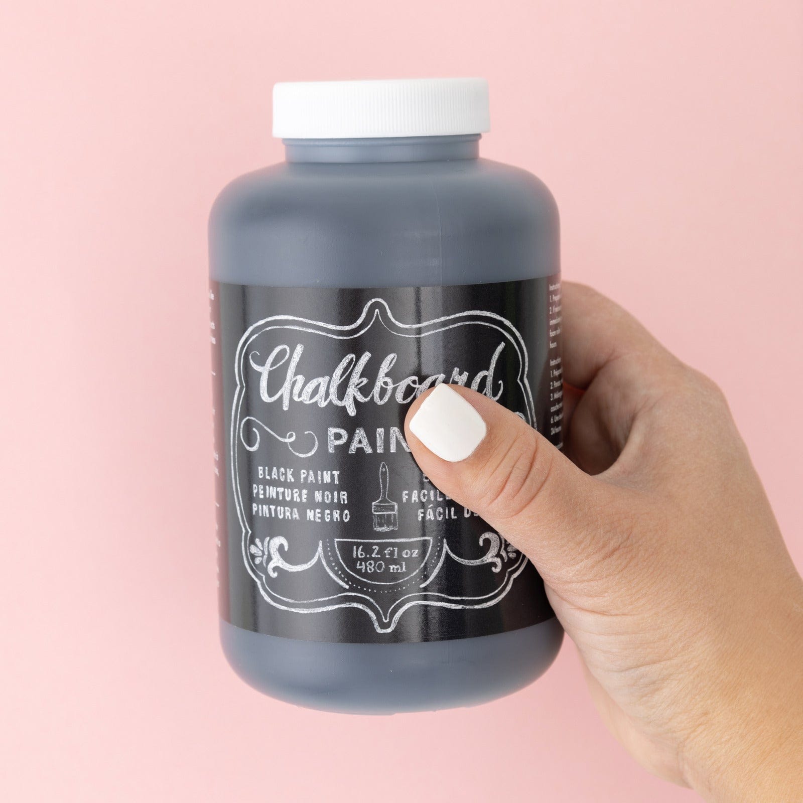 American Crafts Mixed Product Programs American Crafts 16 oz Chalkboard Black Paint