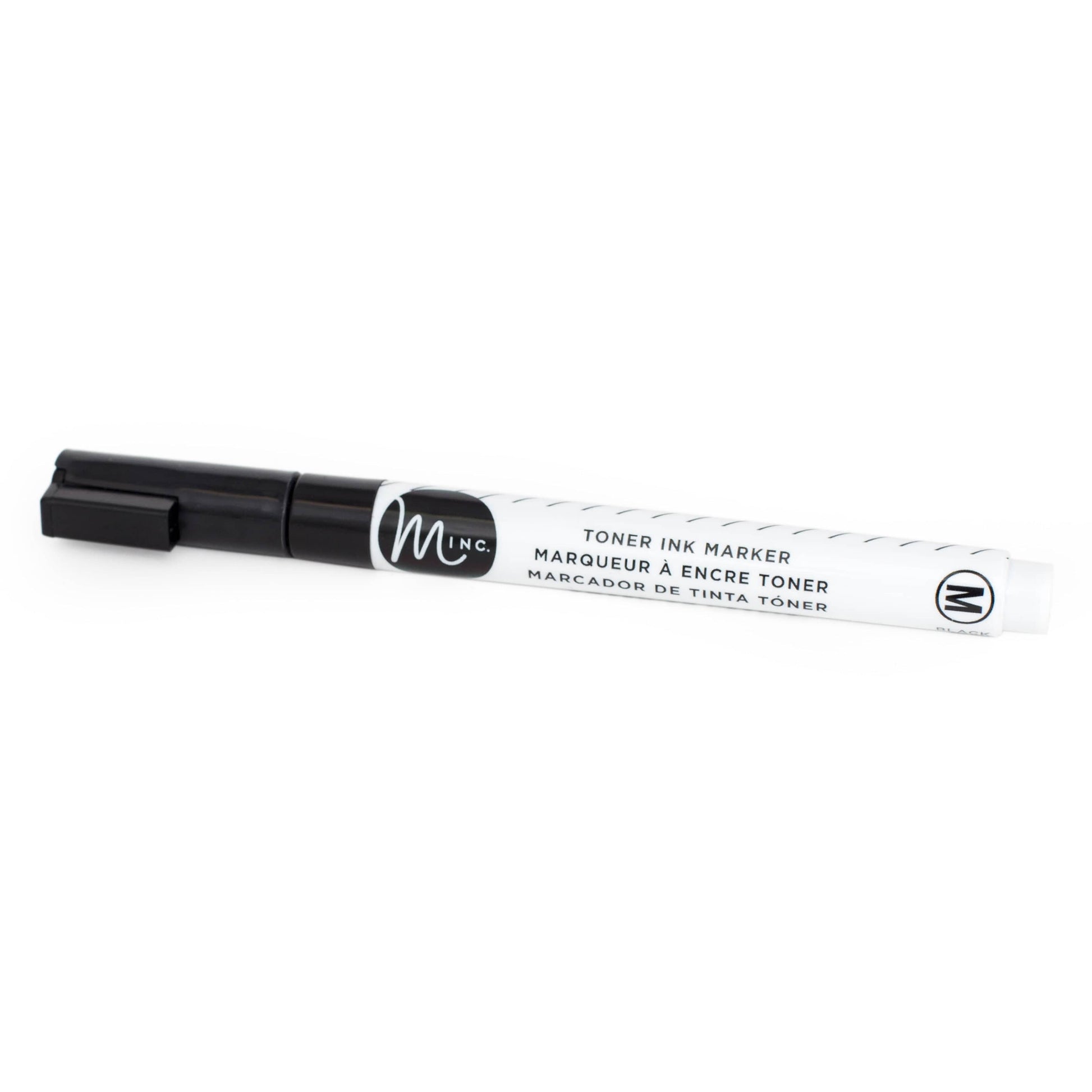 American Crafts Mixed Product Programs We R Minc Toner Pen - Black, Medium Point