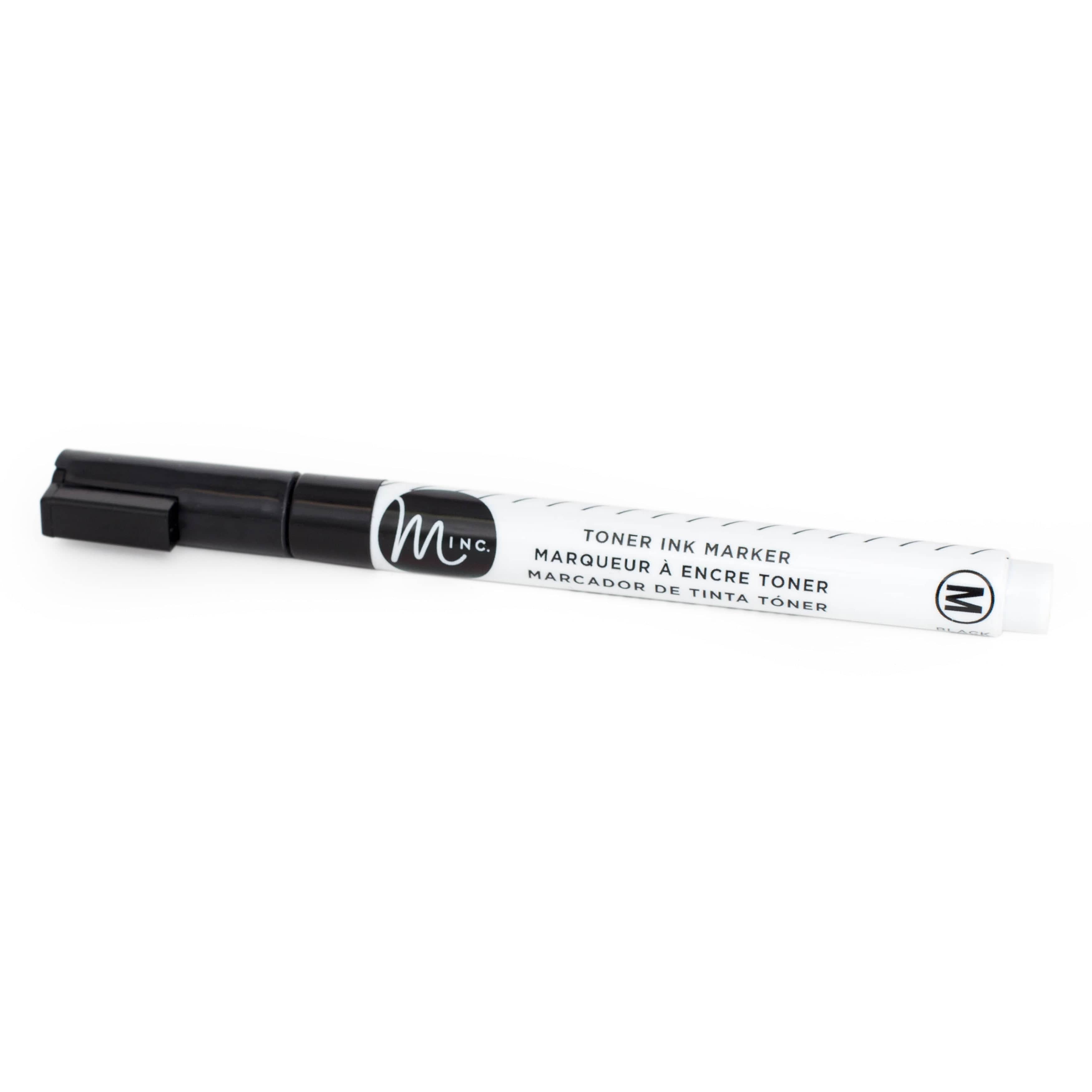 American Crafts Mixed Product Programs We R Minc Toner Pen - Black, Medium Point