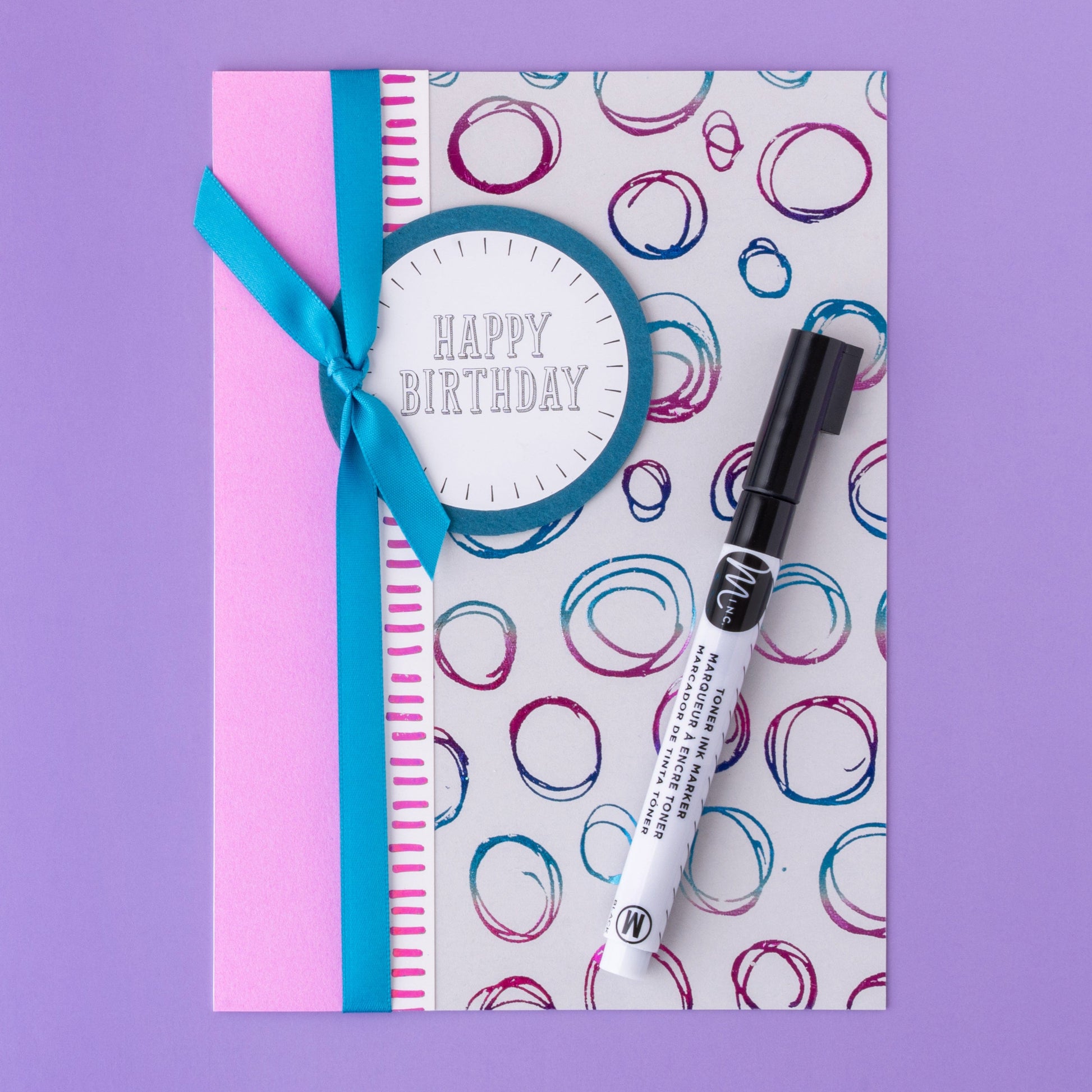 American Crafts Mixed Product Programs We R Minc Toner Pen - Black, Medium Point