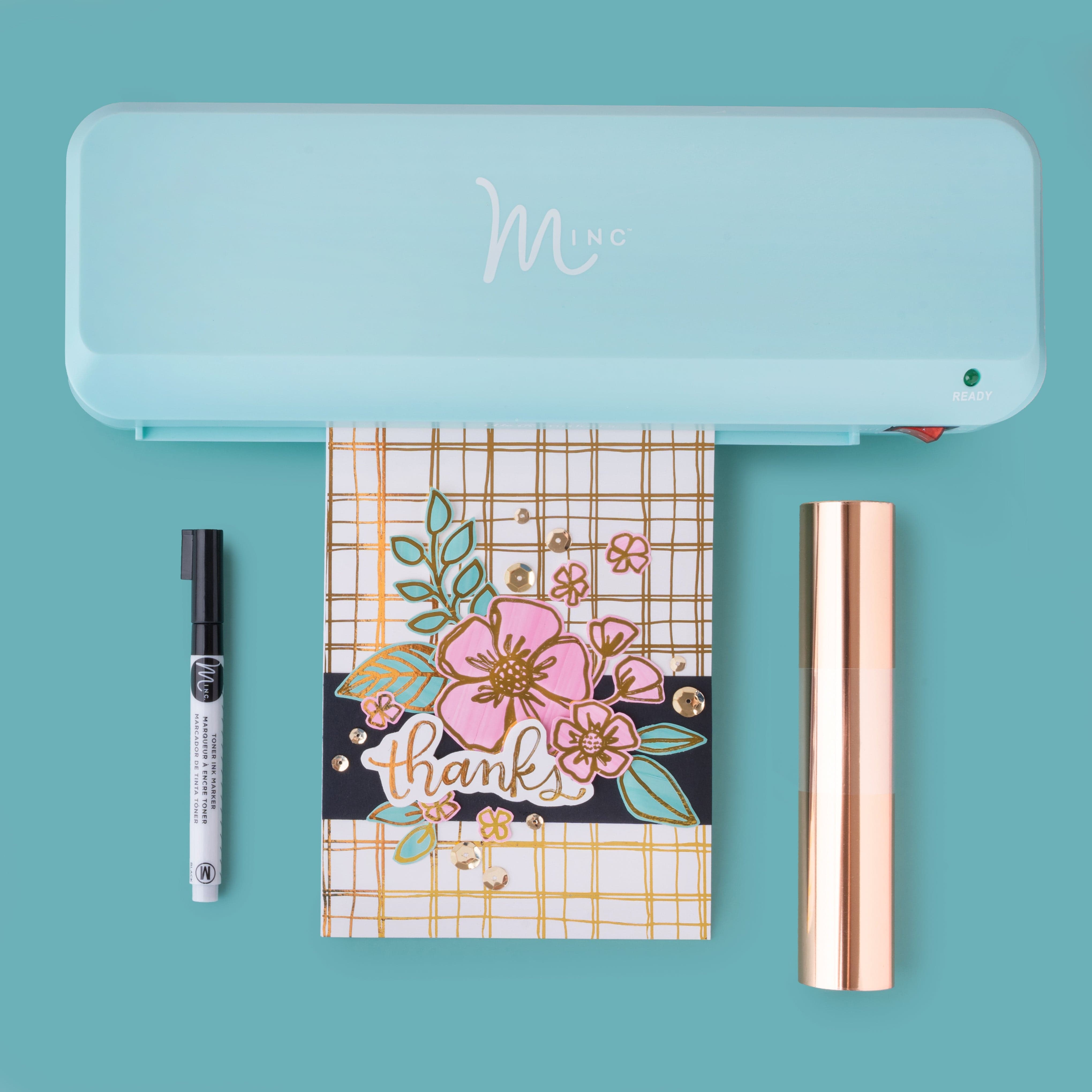 American Crafts Mixed Product Programs We R Minc Toner Pen - Black, Medium Point