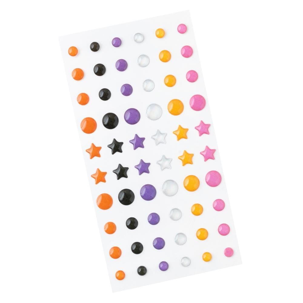 American Crafts Paige Evans Tricks & Treats Enamel Dots - 316059