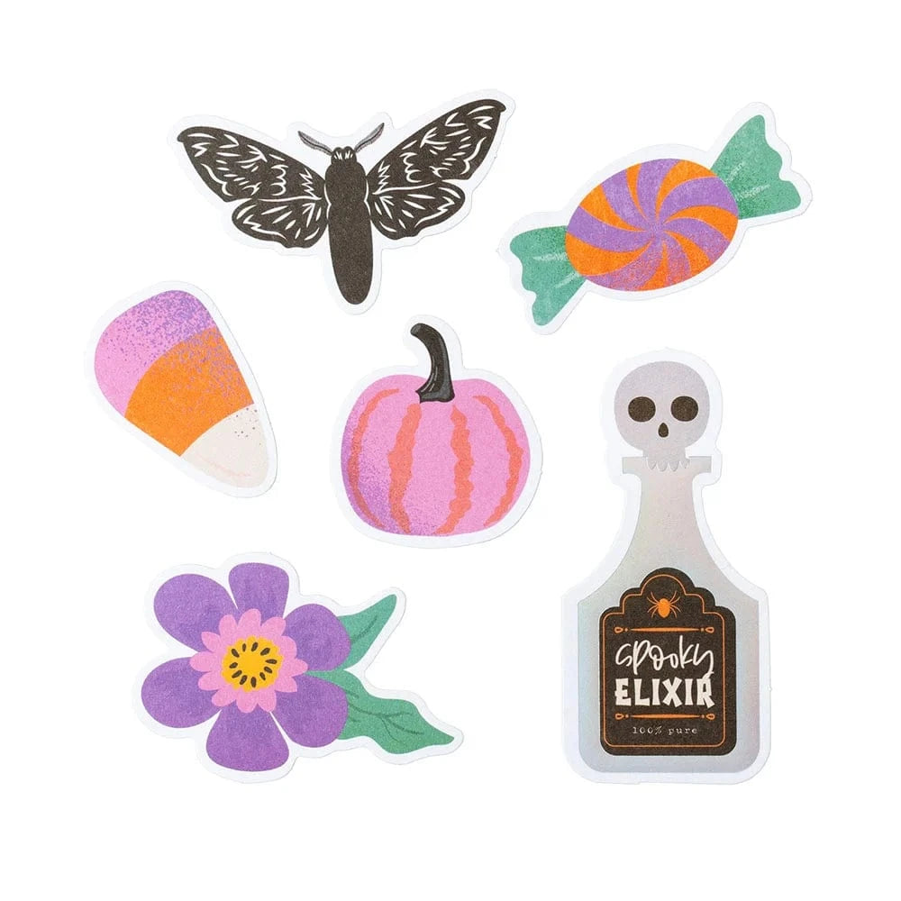 American Crafts Paige Evans Tricks & Treats Ephemera Icons - 316061