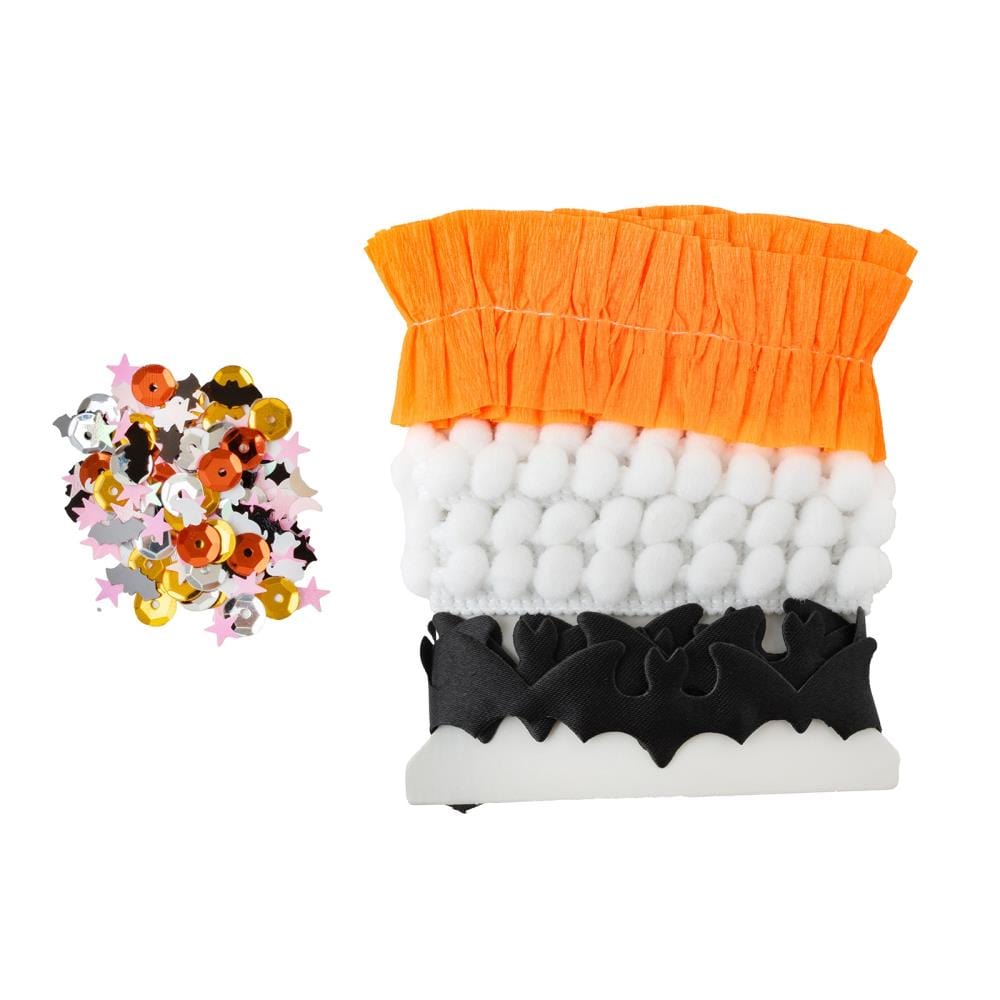 American Crafts Paige Evans Tricks & Treats Sequins And Trims - 316064