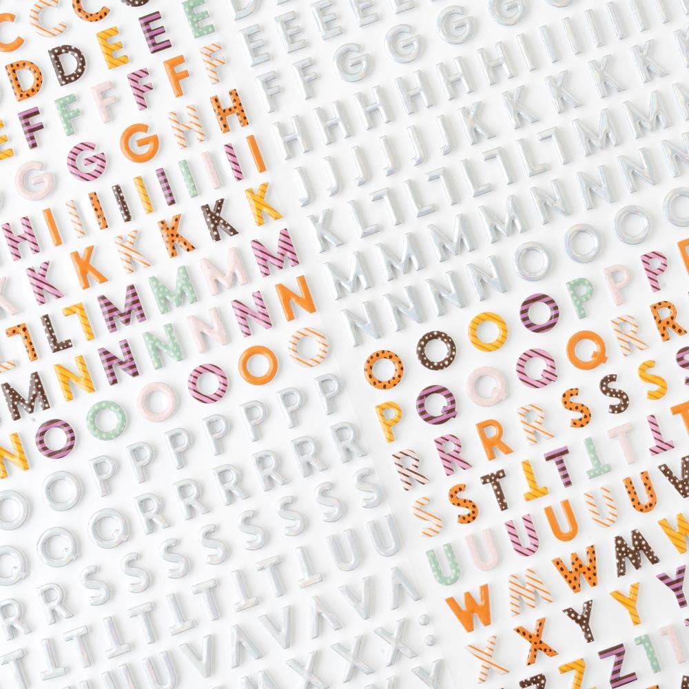 American Crafts Paige Evans Tricks & Treats Thickers - 316053