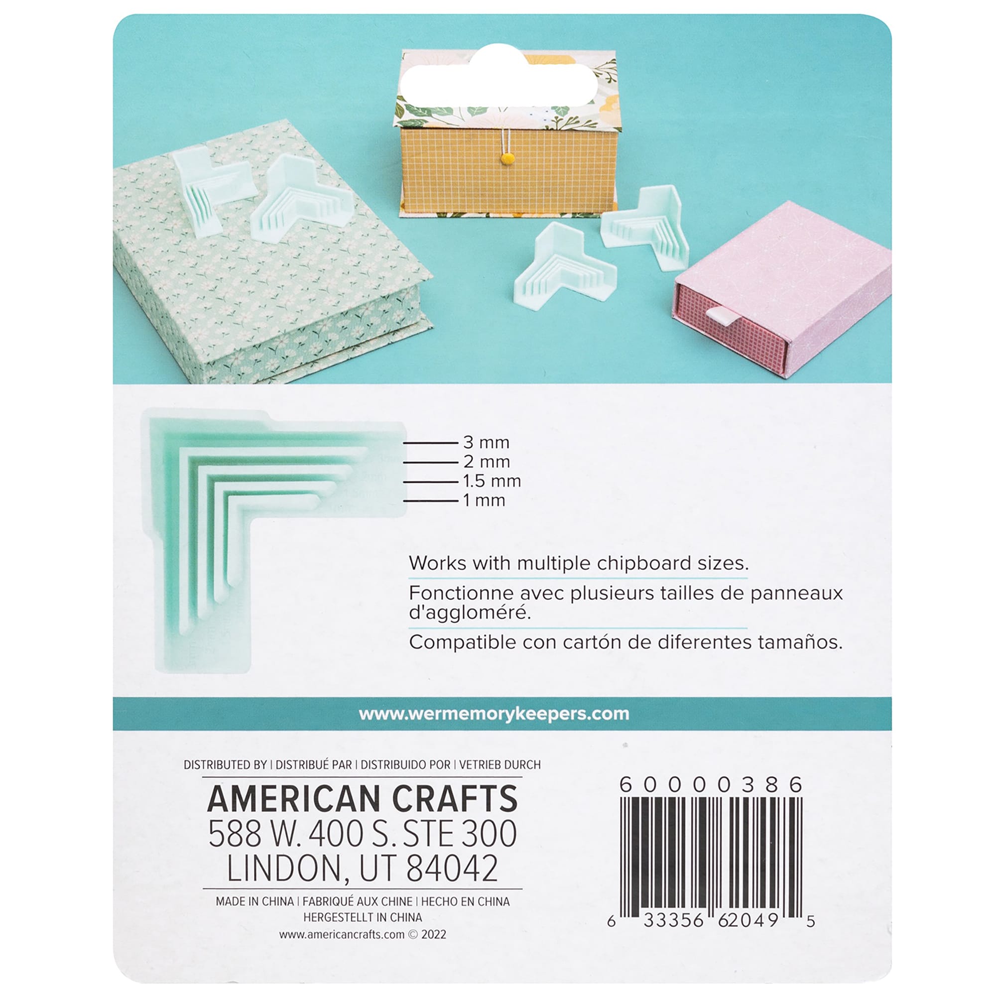 American Crafts Tools We R Makers - Corner Guides