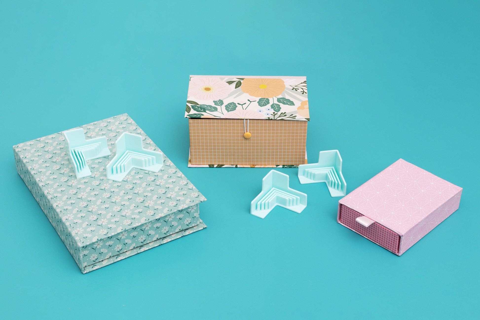 American Crafts Tools We R Makers Corner Guides-4/Pkg