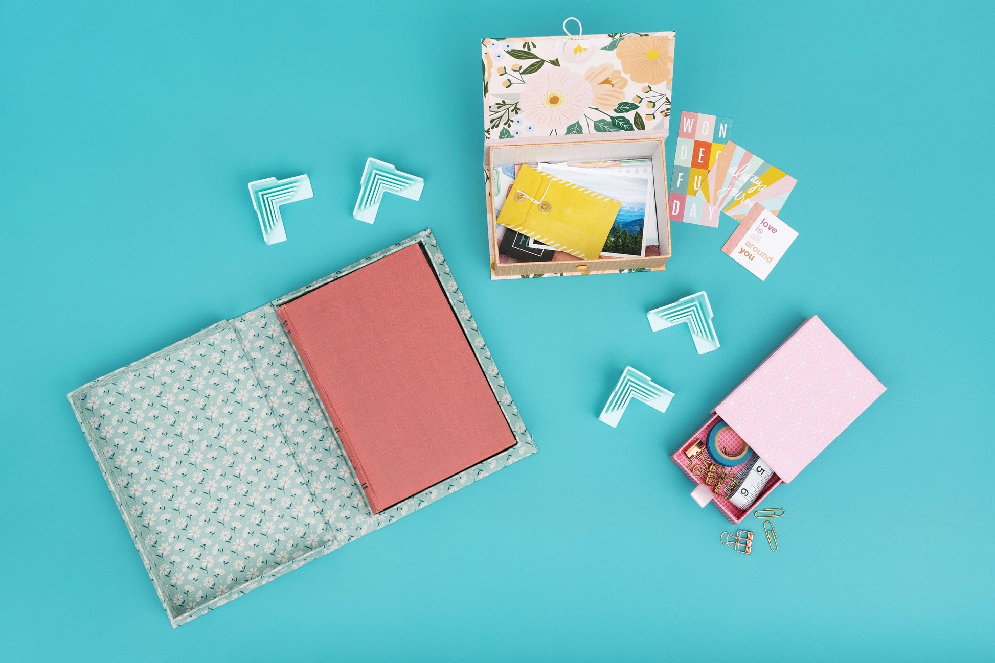 American Crafts Tools We R Makers Corner Guides-4/Pkg