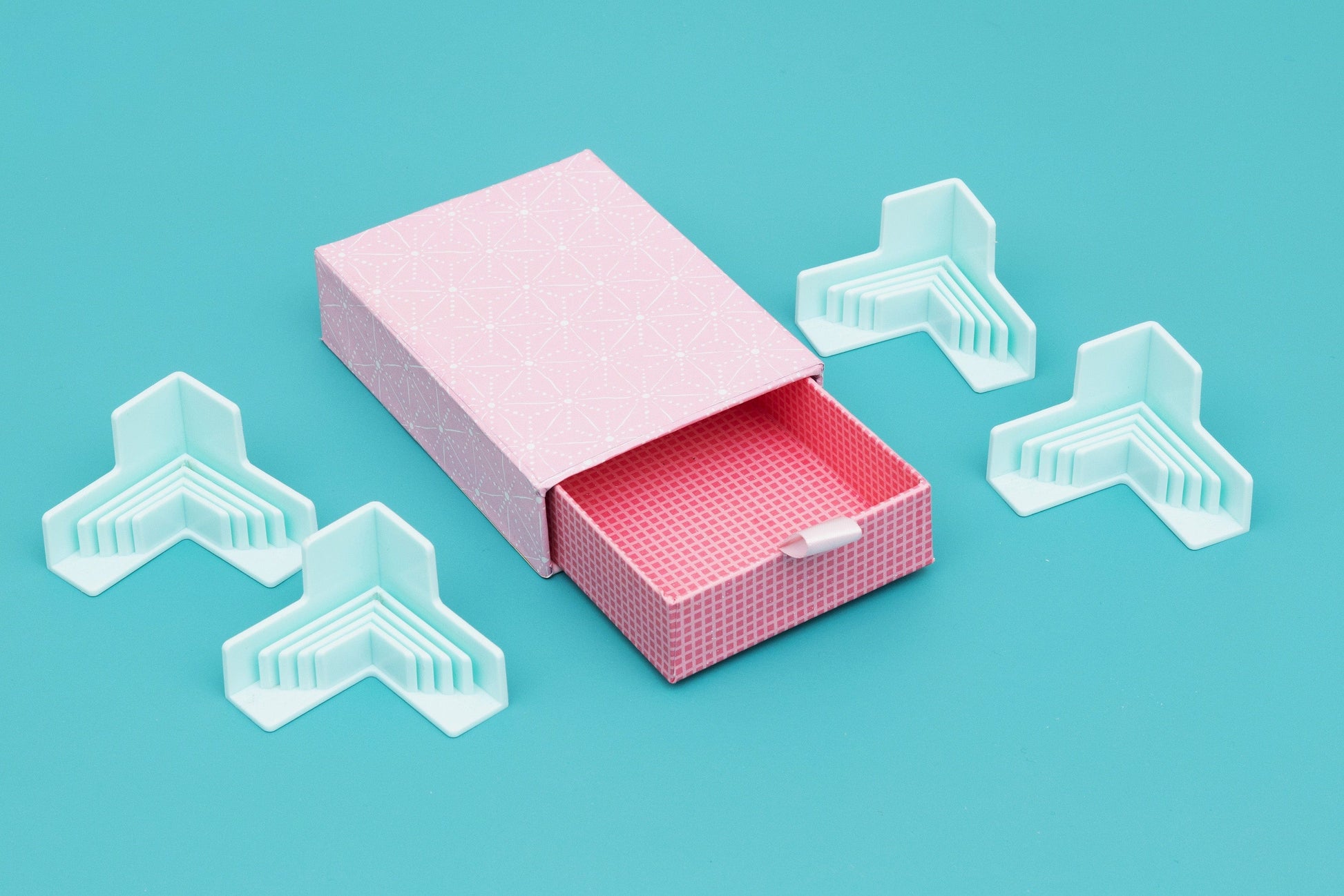 American Crafts Tools We R Makers Corner Guides-4/Pkg