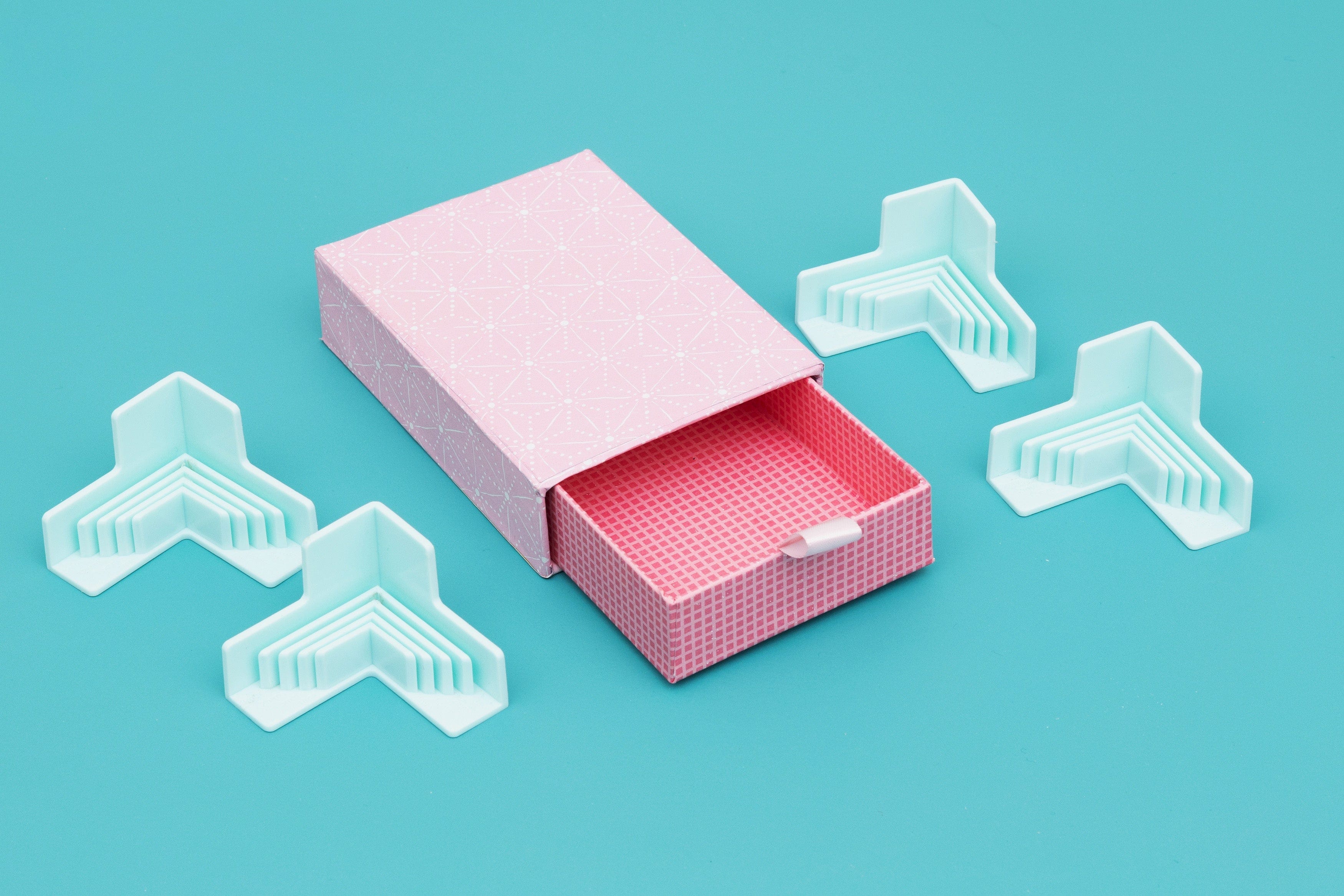 American Crafts Tools We R Makers Corner Guides-4/Pkg