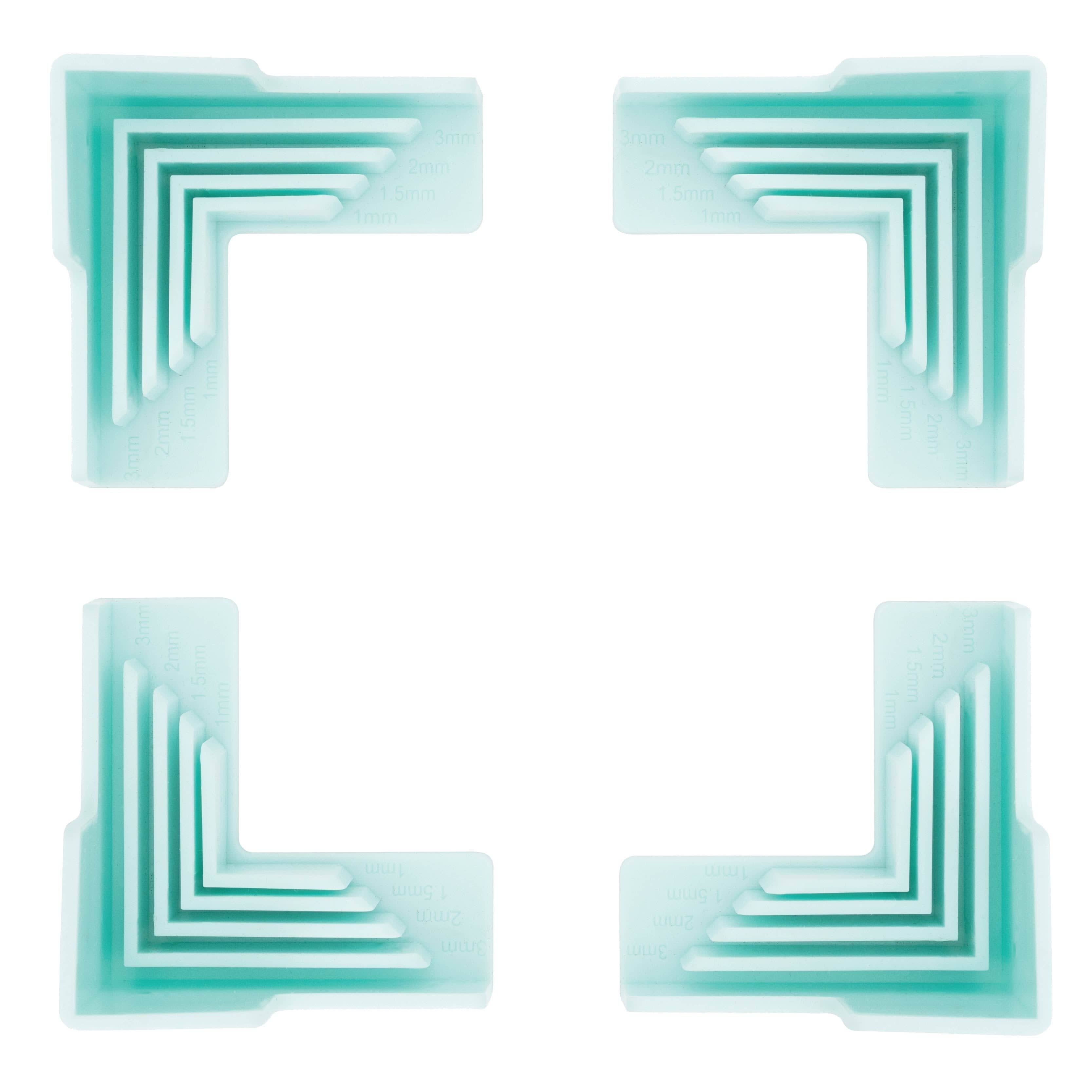 American Crafts Tools We R Makers Corner Guides-4/Pkg