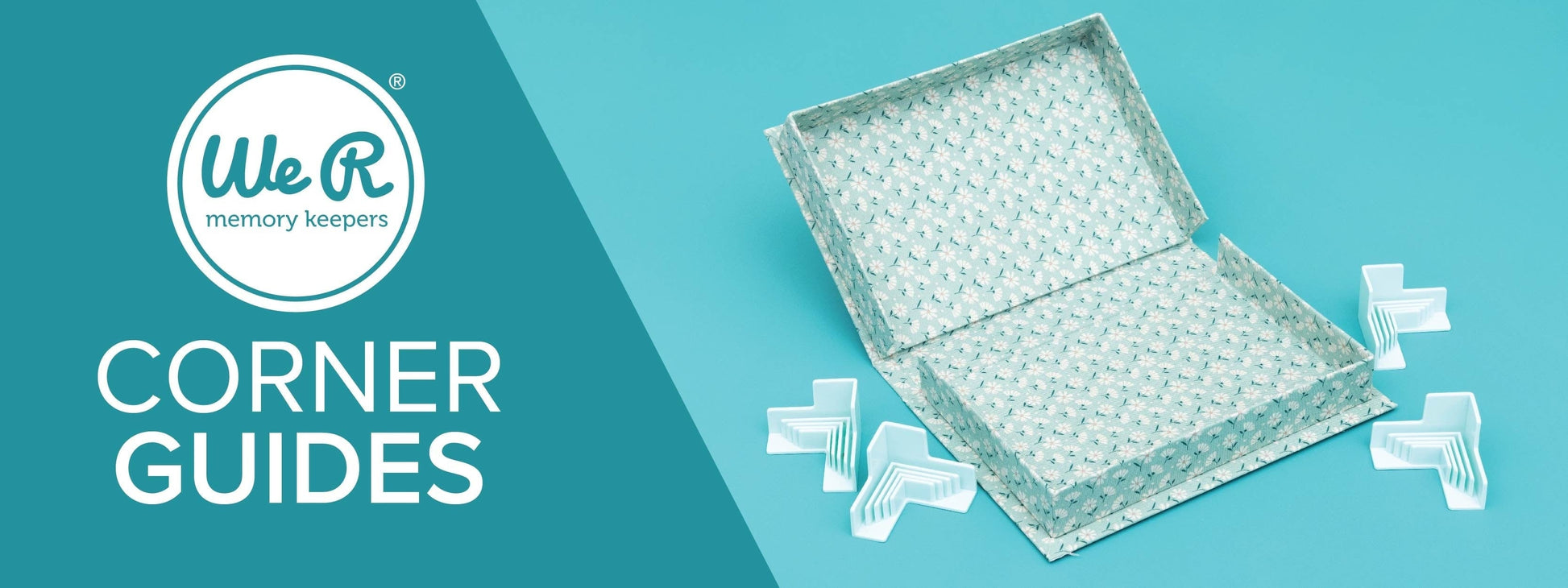 American Crafts Tools We R Makers Corner Guides-4/Pkg