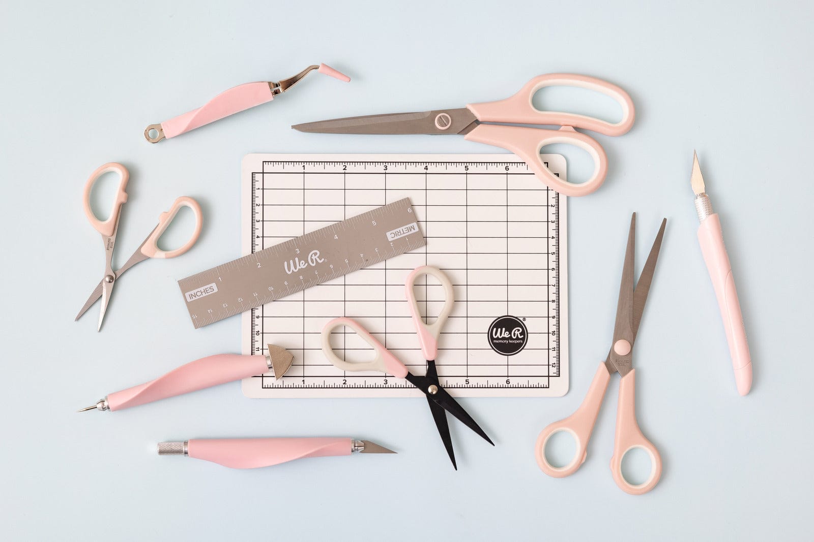 American Crafts Tools We R Makers Mini Tool Kit