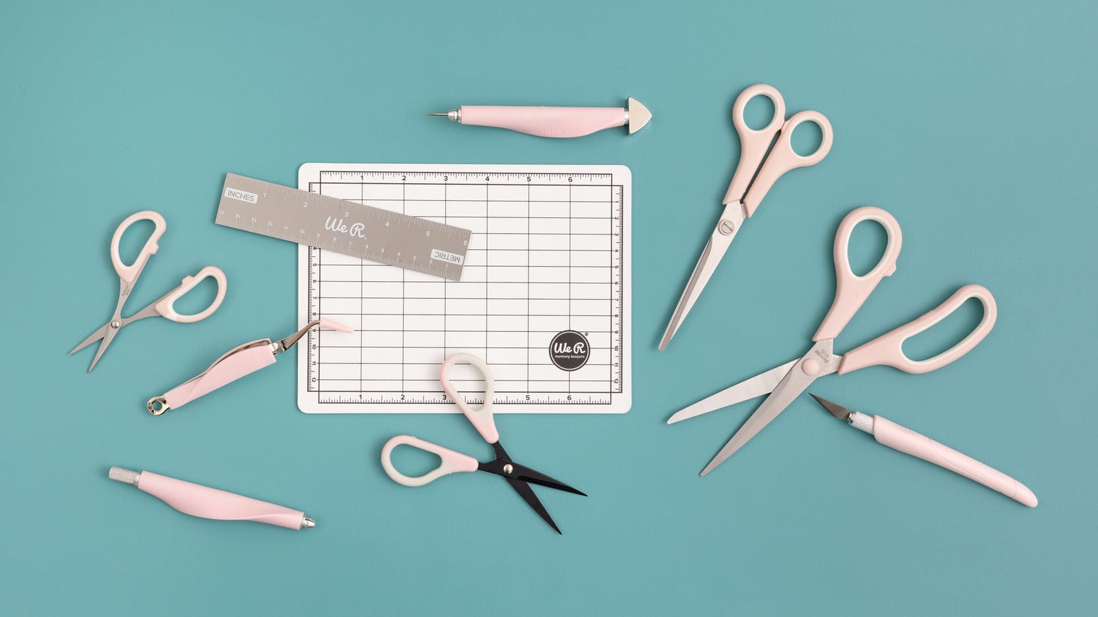 American Crafts Tools We R Makers Mini Tool Kit