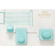 American Crafts Tools We R Punch Board-Mini Alphabet