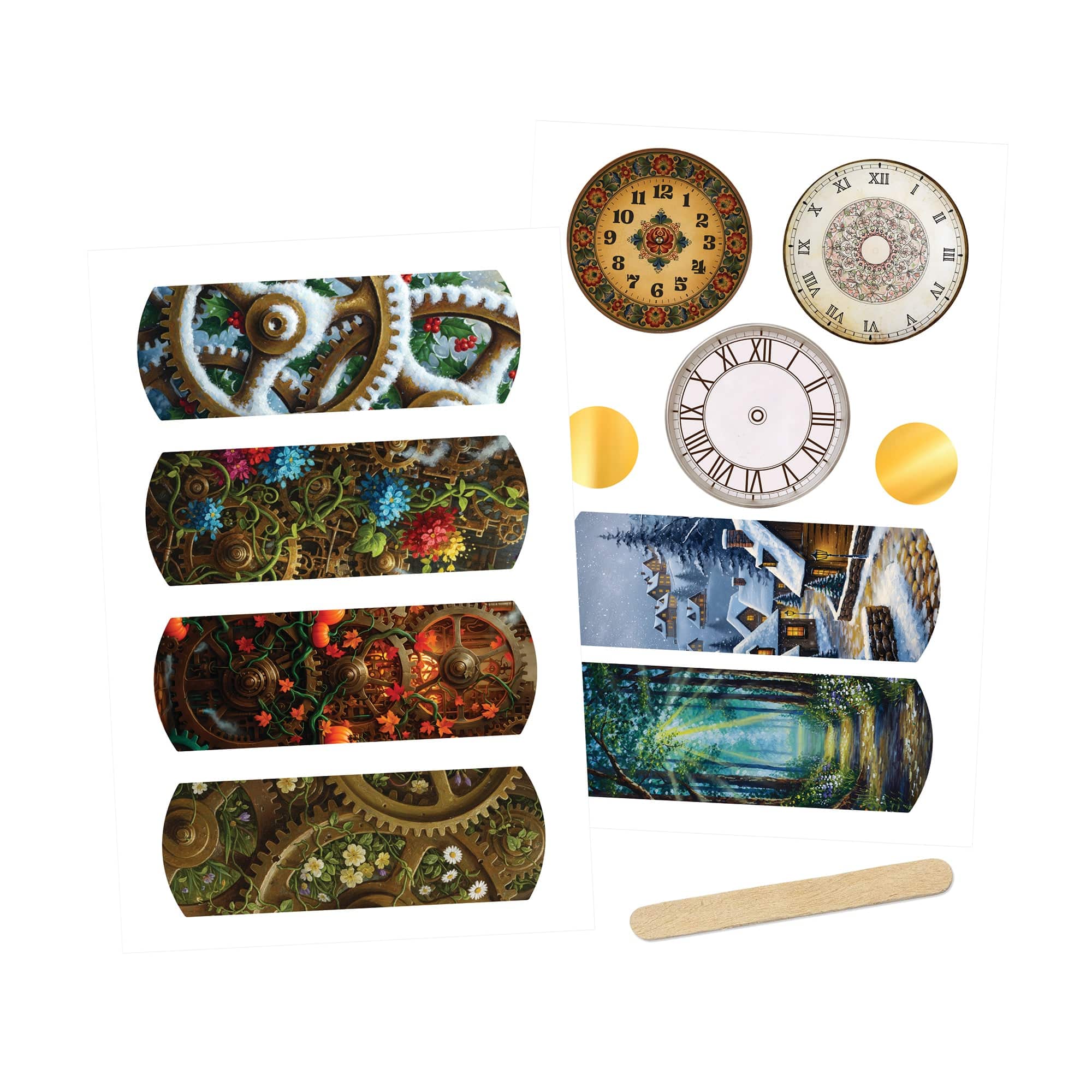 American Crafts UK Glorious Grandfather Transfer Set