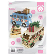 American Crafts UK Tinsel Travel Van Die Set